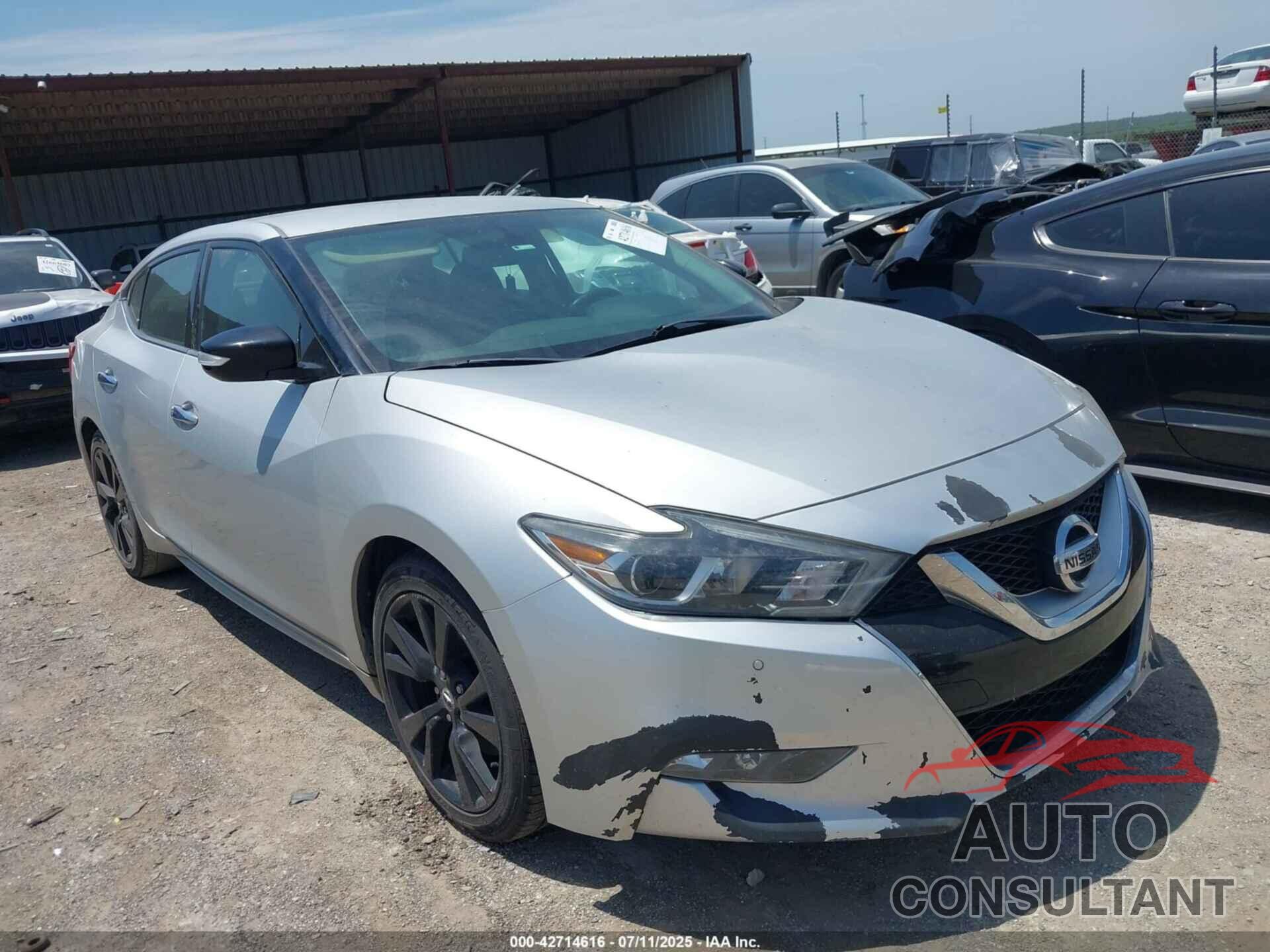 NISSAN MAXIMA 2017 - 1N4AA6AP3HC441752