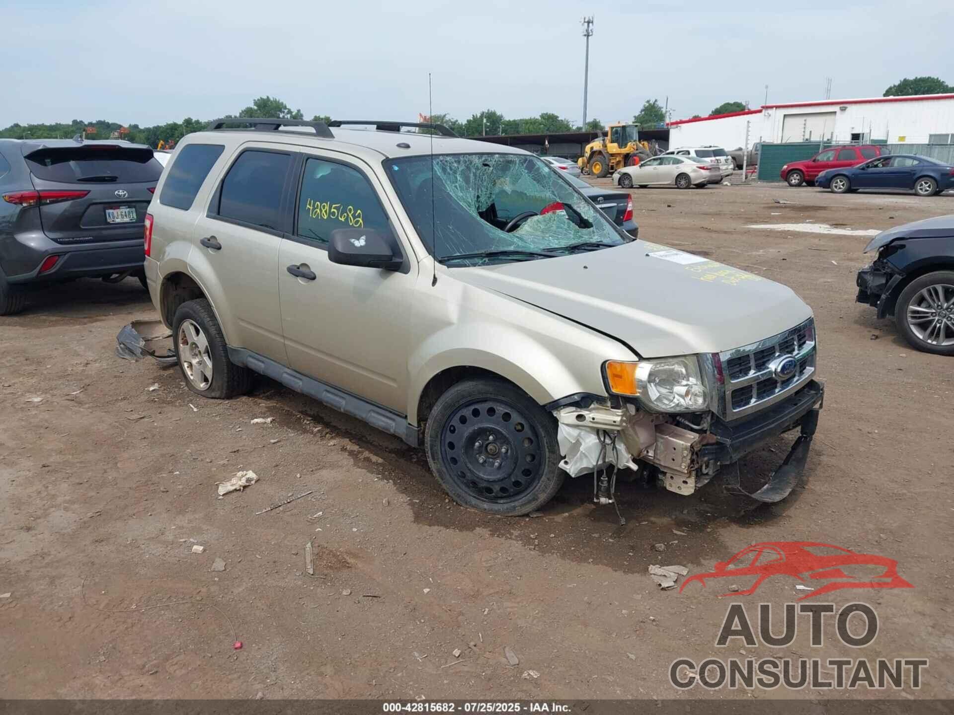 FORD ESCAPE 2011 - 1FMCU0D74BKB86055