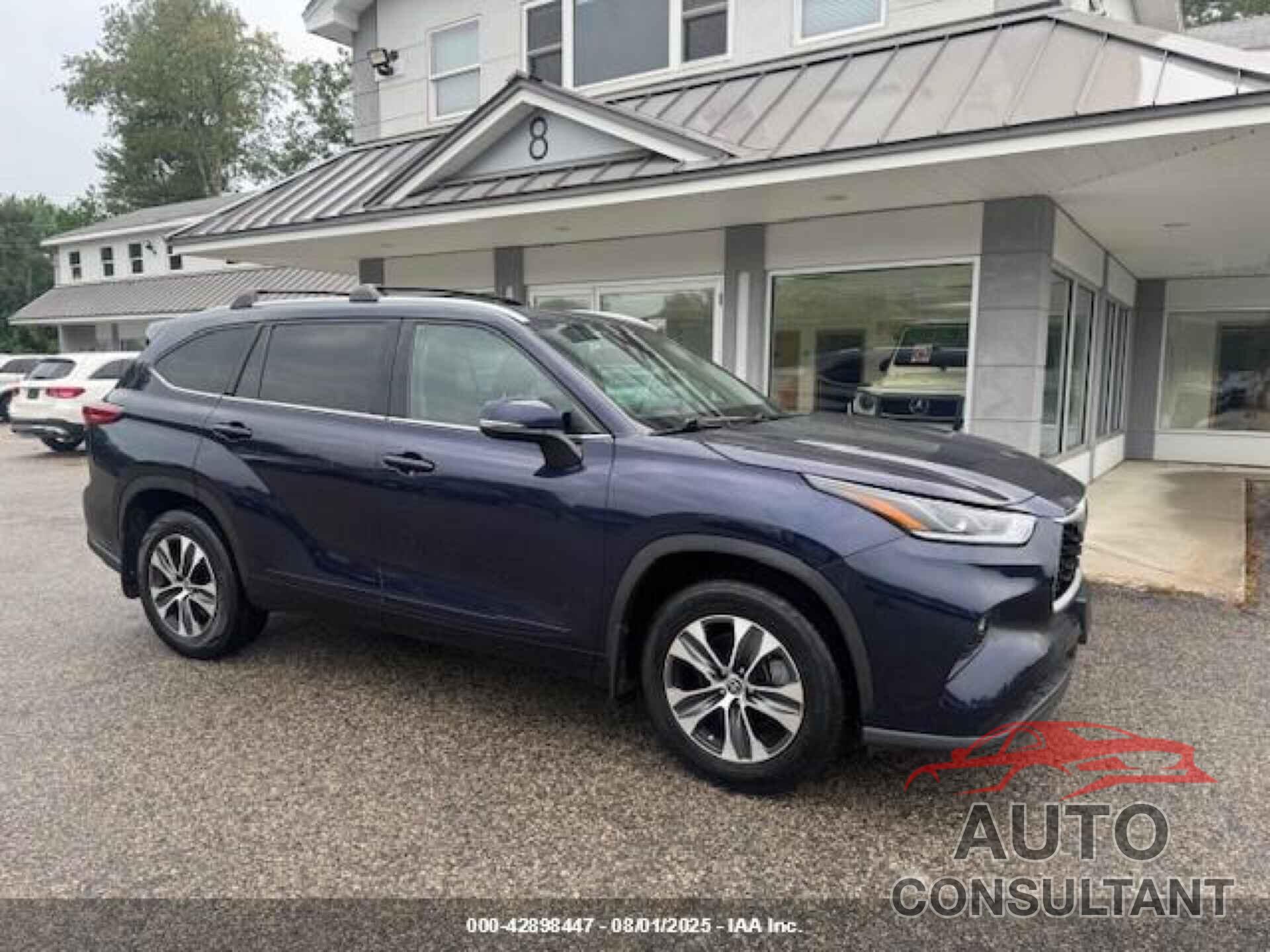 TOYOTA HIGHLANDER 2022 - 5TDGZRBH0NS595092
