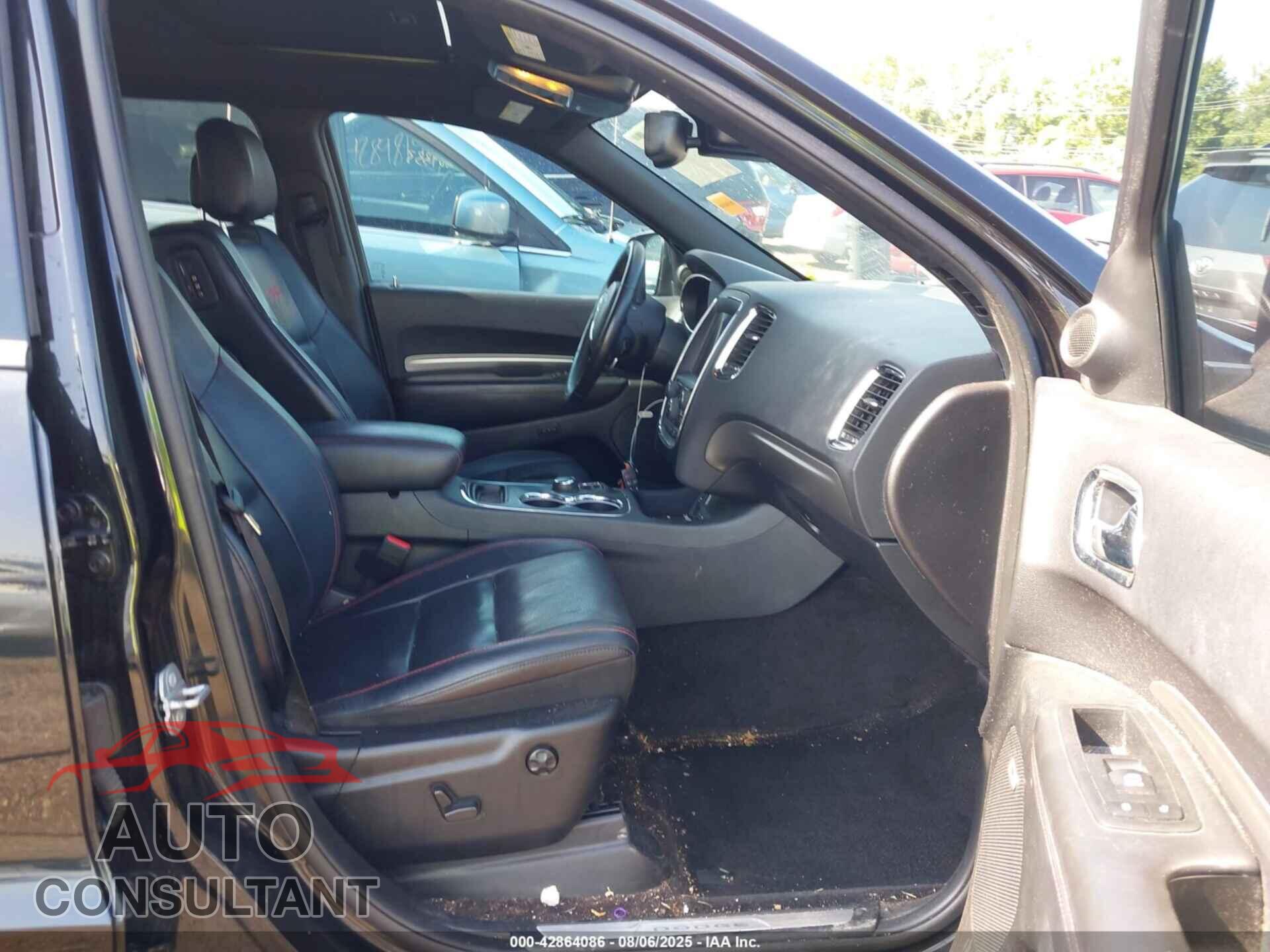 DODGE DURANGO 2015 - 1C4SDHCT1FC176645