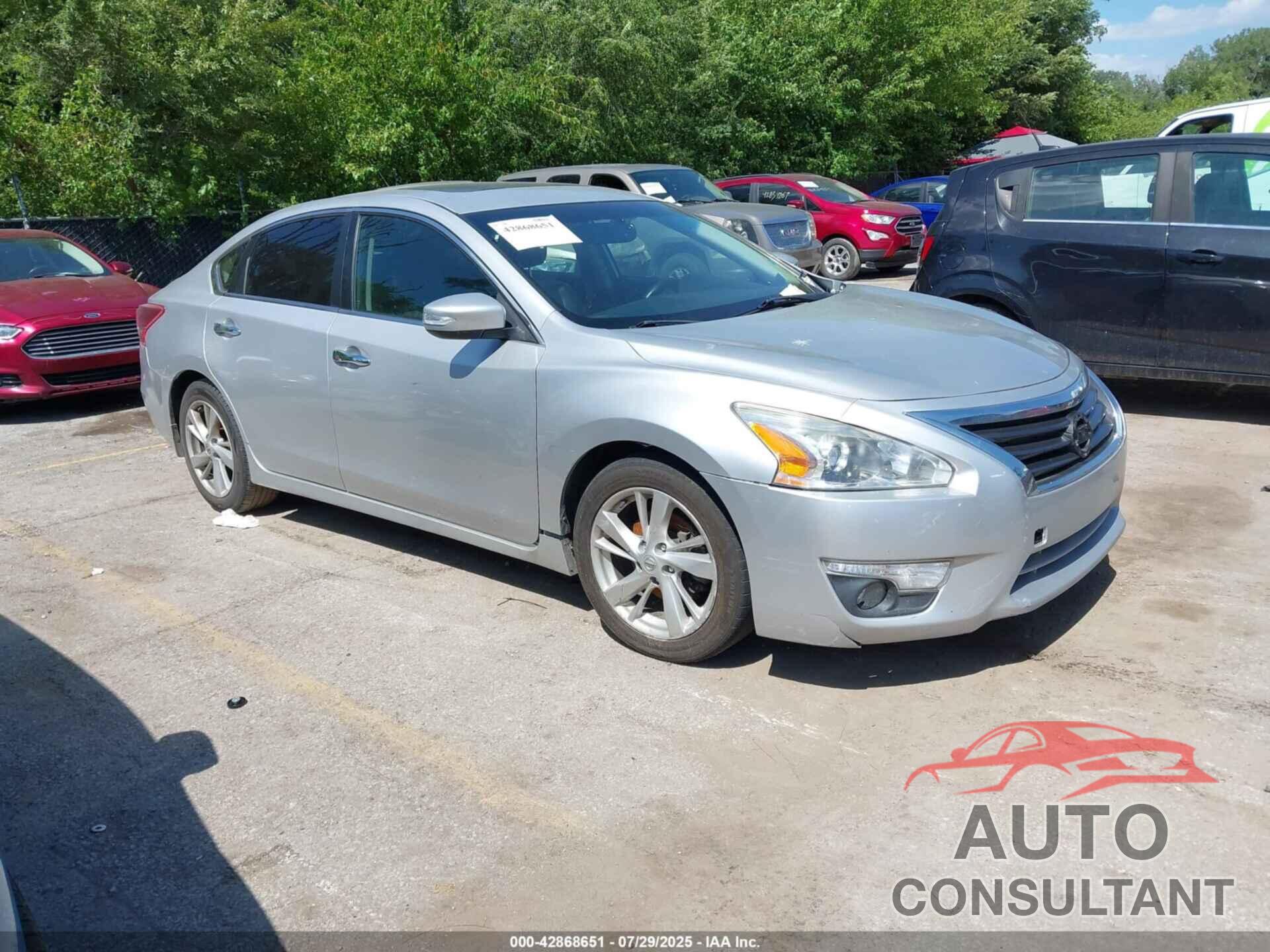 NISSAN ALTIMA 2014 - 1N4AL3AP1EC185129