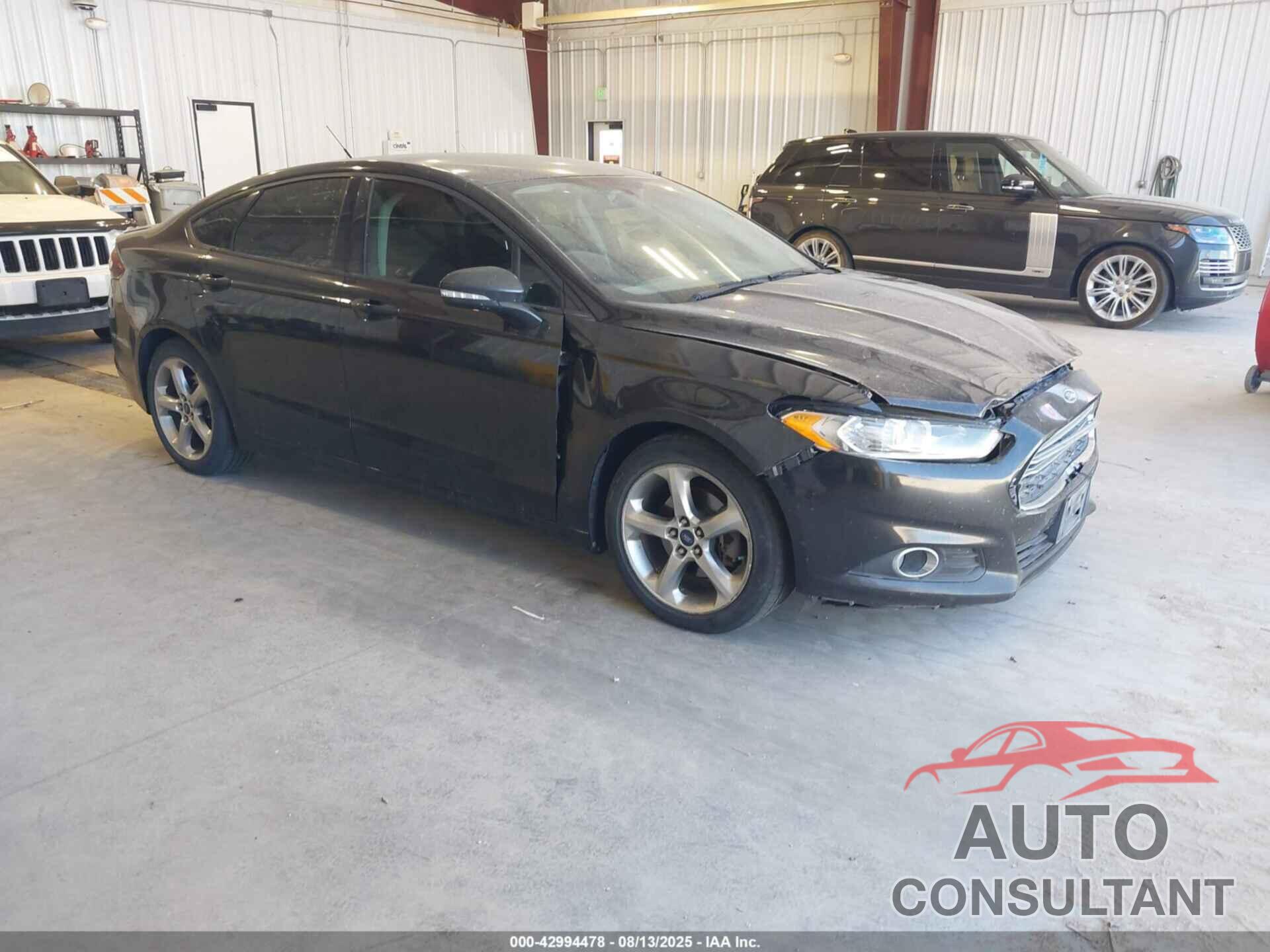 FORD FUSION 2013 - 3FA6P0H95DR388380