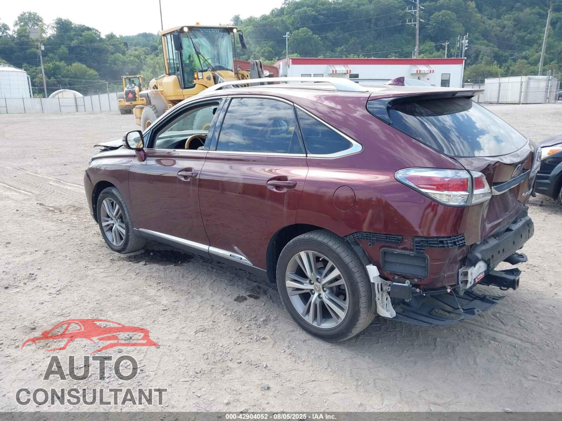 LEXUS RX 450H 2015 - 2T2BC1BA3FC010298