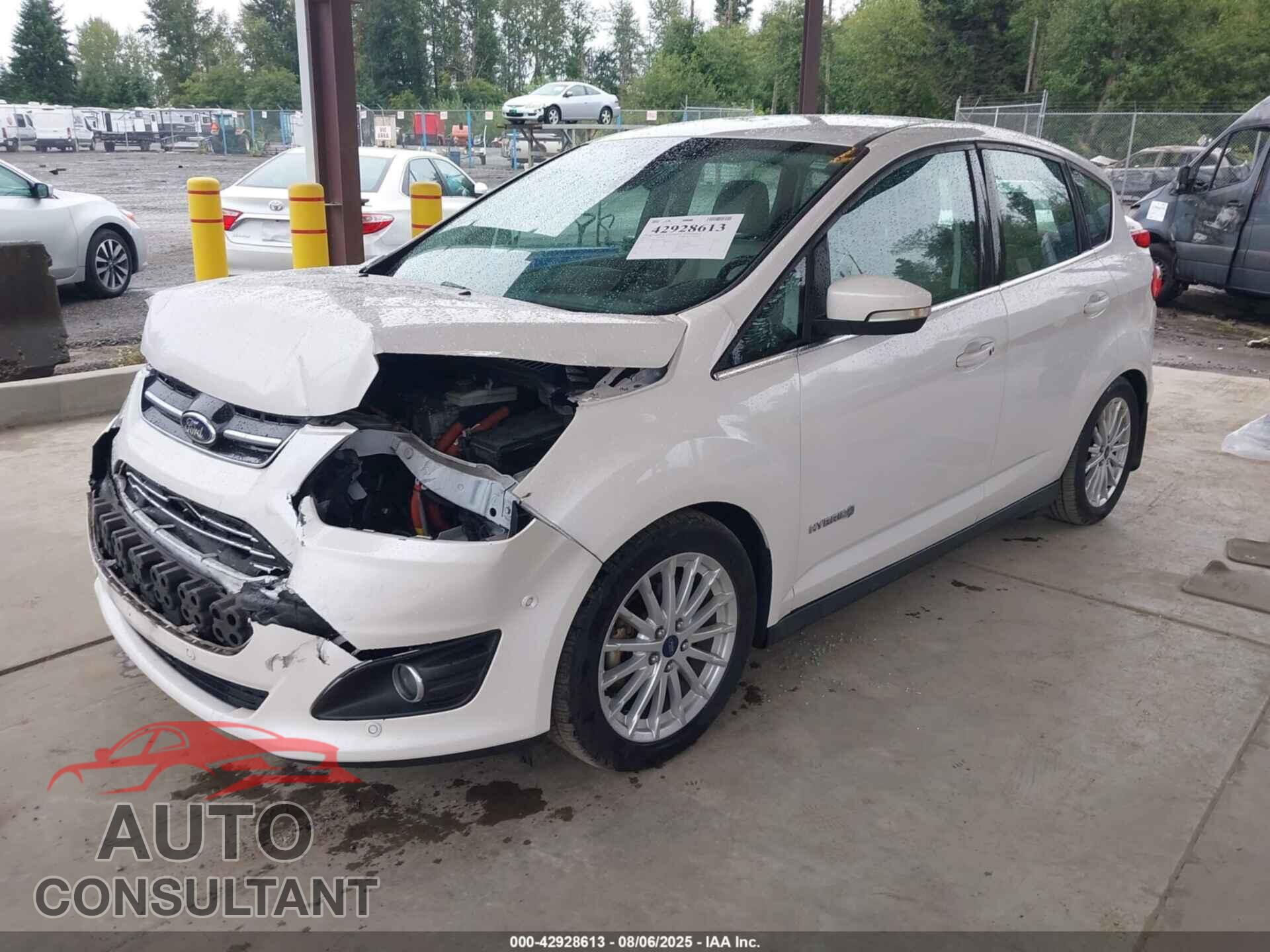 FORD C-MAX HYBRID 2014 - 1FADP5BU3EL514351