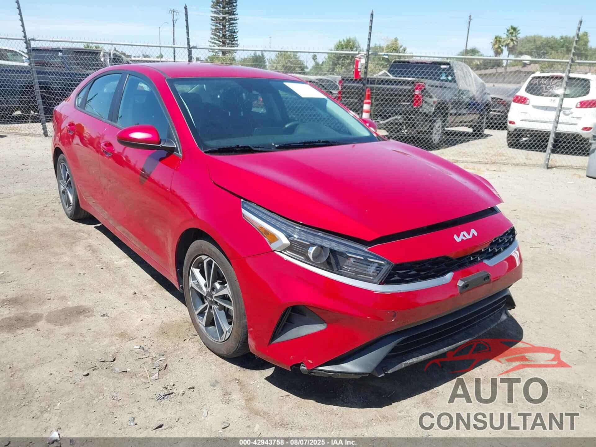 KIA FORTE 2023 - 3KPF24ADXPE550109