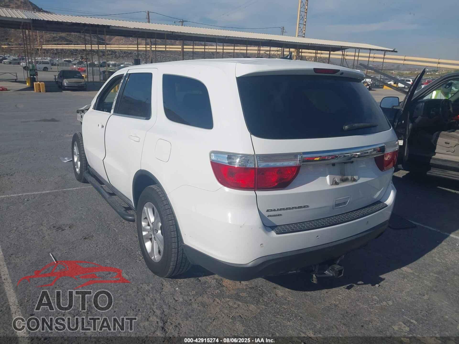 DODGE DURANGO 2013 - 1C4RDJAG3DC666058