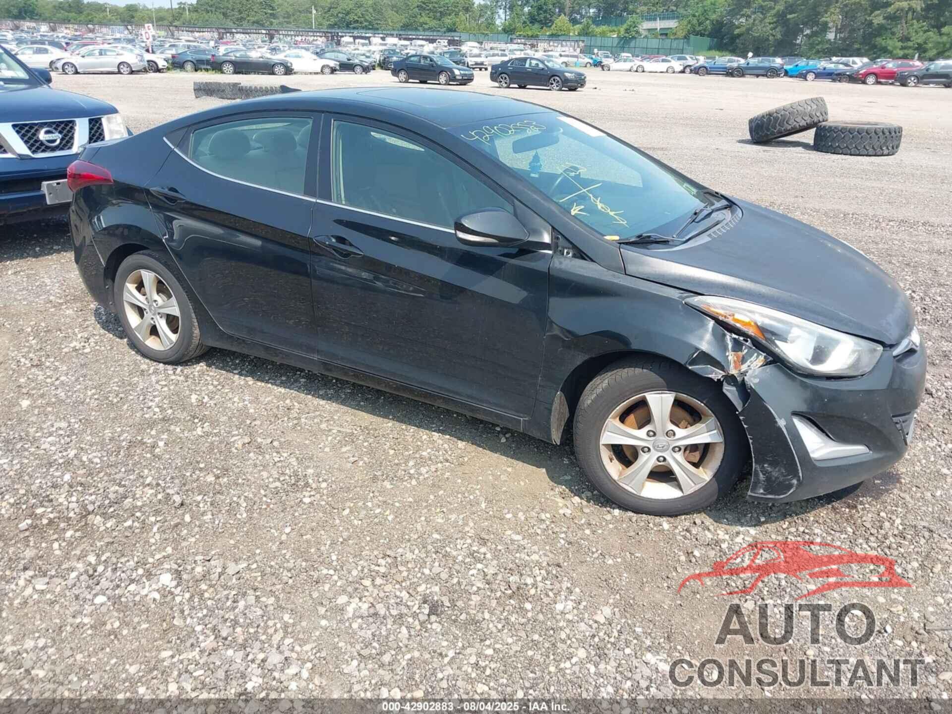 HYUNDAI ELANTRA 2016 - 5NPDH4AE1GH674750