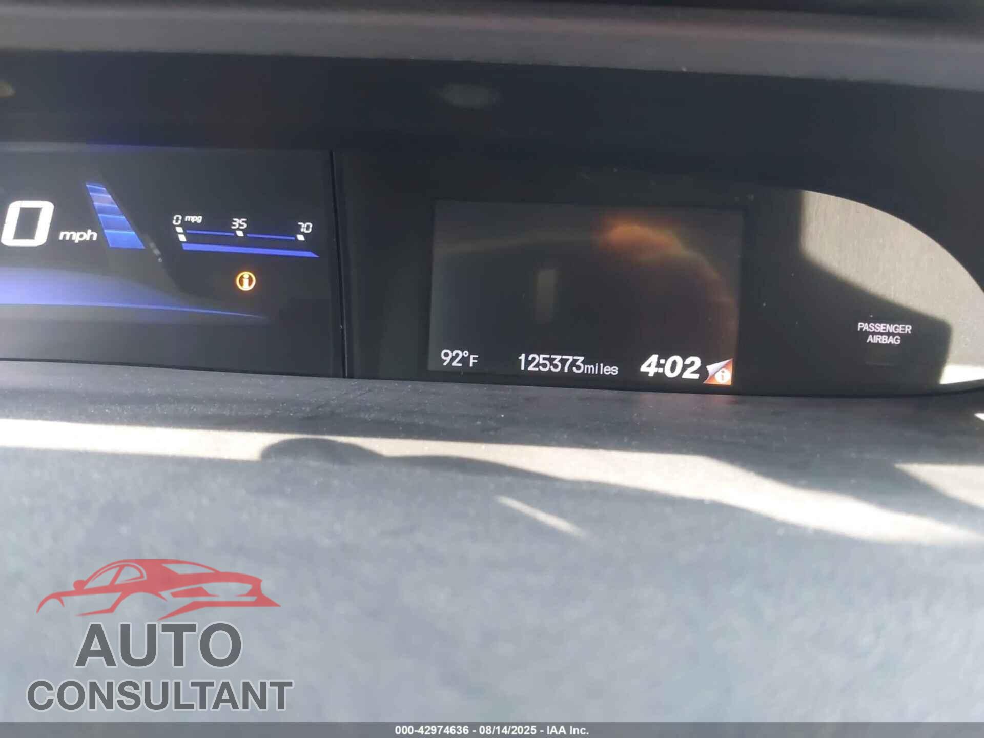 HONDA CIVIC 2015 - 19XFB2F55FE204585
