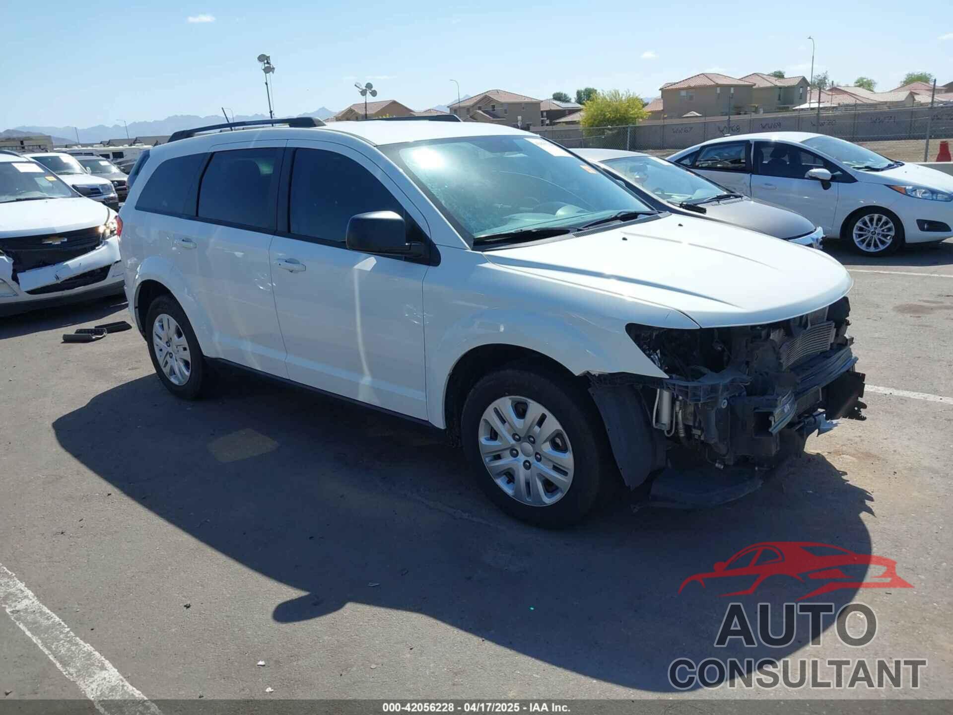 DODGE JOURNEY 2018 - 3C4PDCAB0JT229335