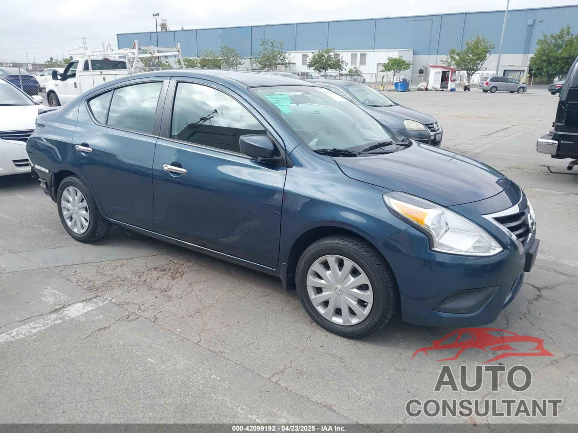NISSAN VERSA 2015 - 3N1CN7AP8FL944100