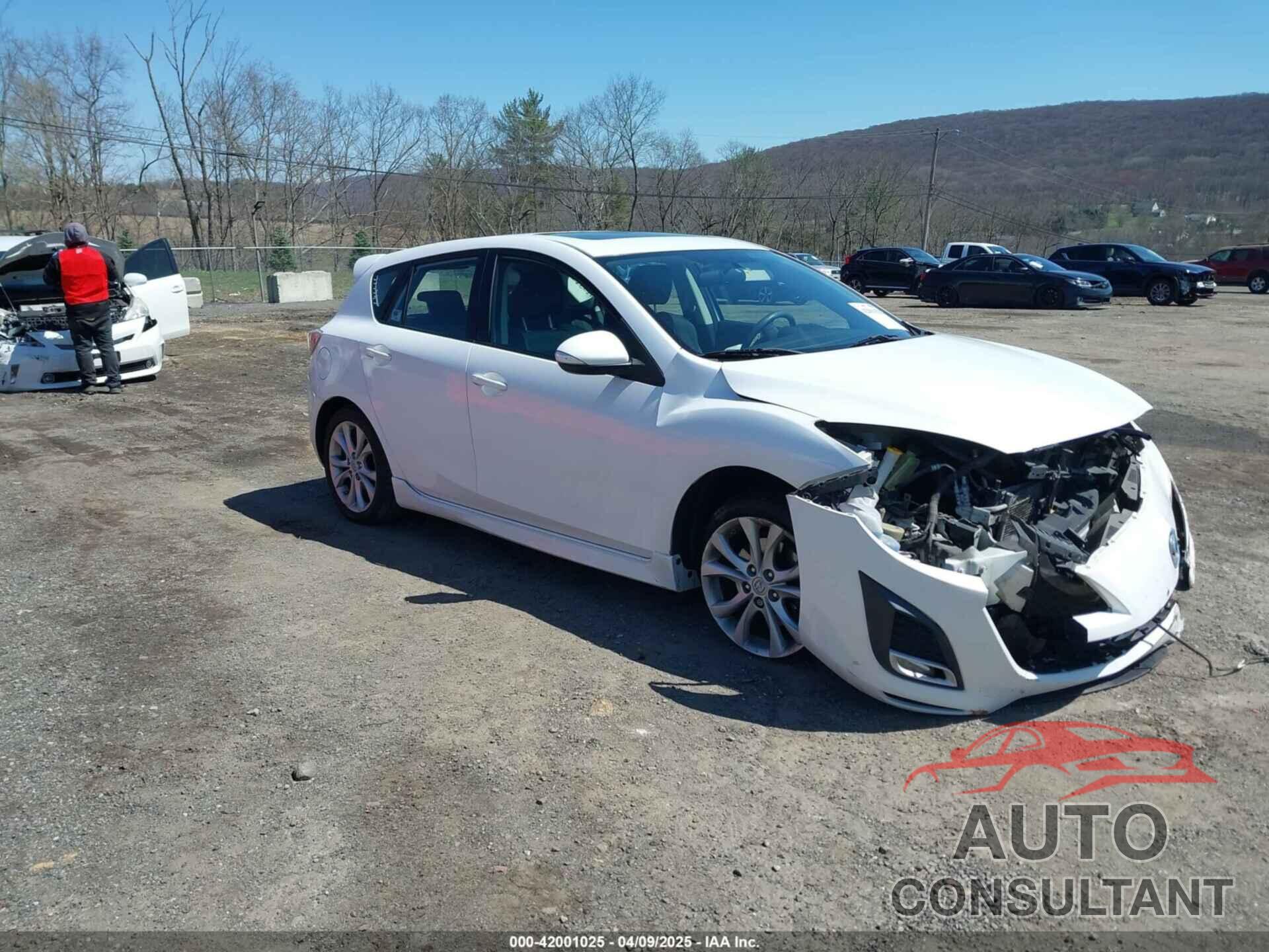 MAZDA MAZDA3 2010 - JM1BL1H64A1150431