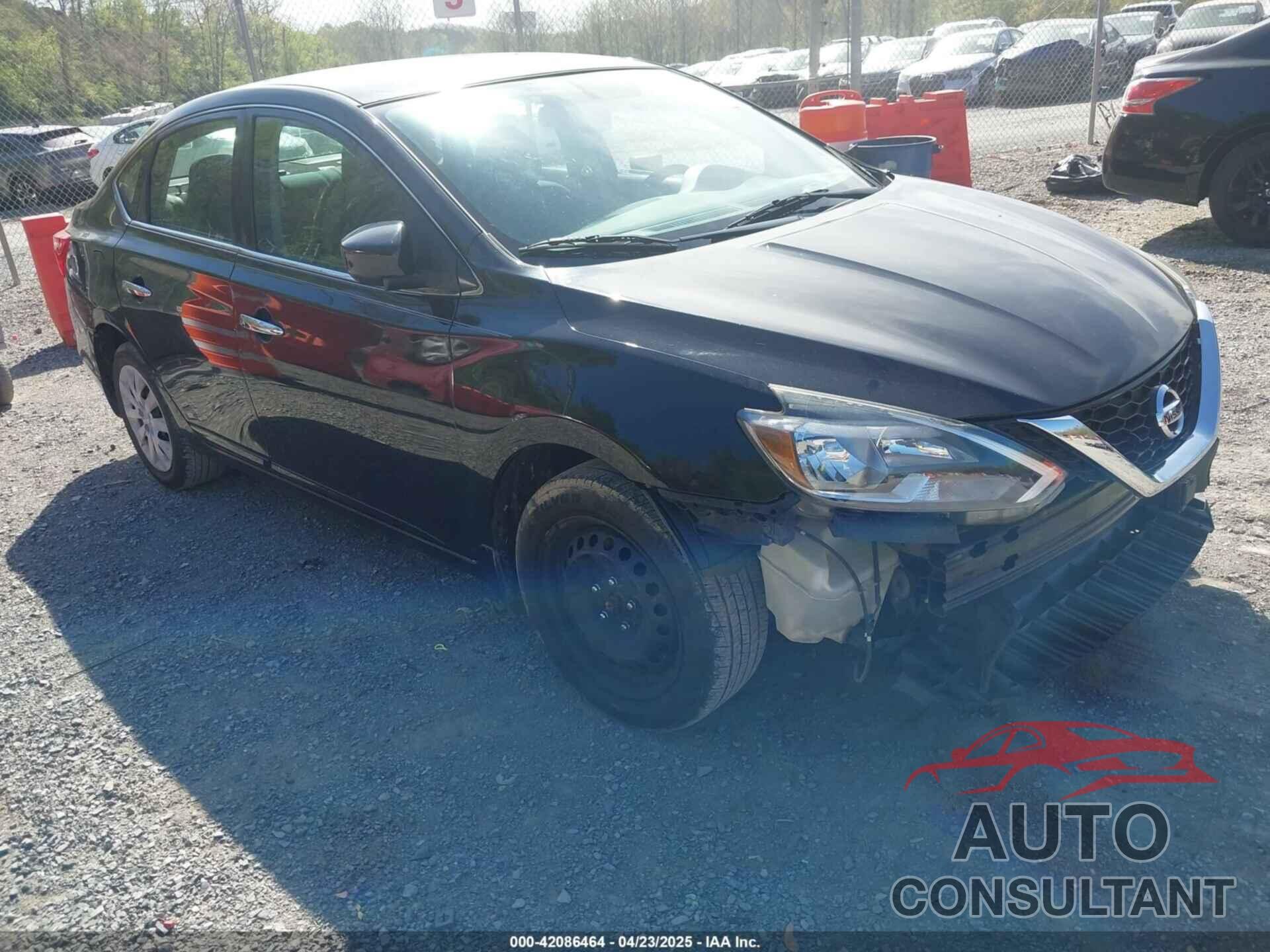 NISSAN SENTRA 2018 - 3N1AB7AP3JY332589