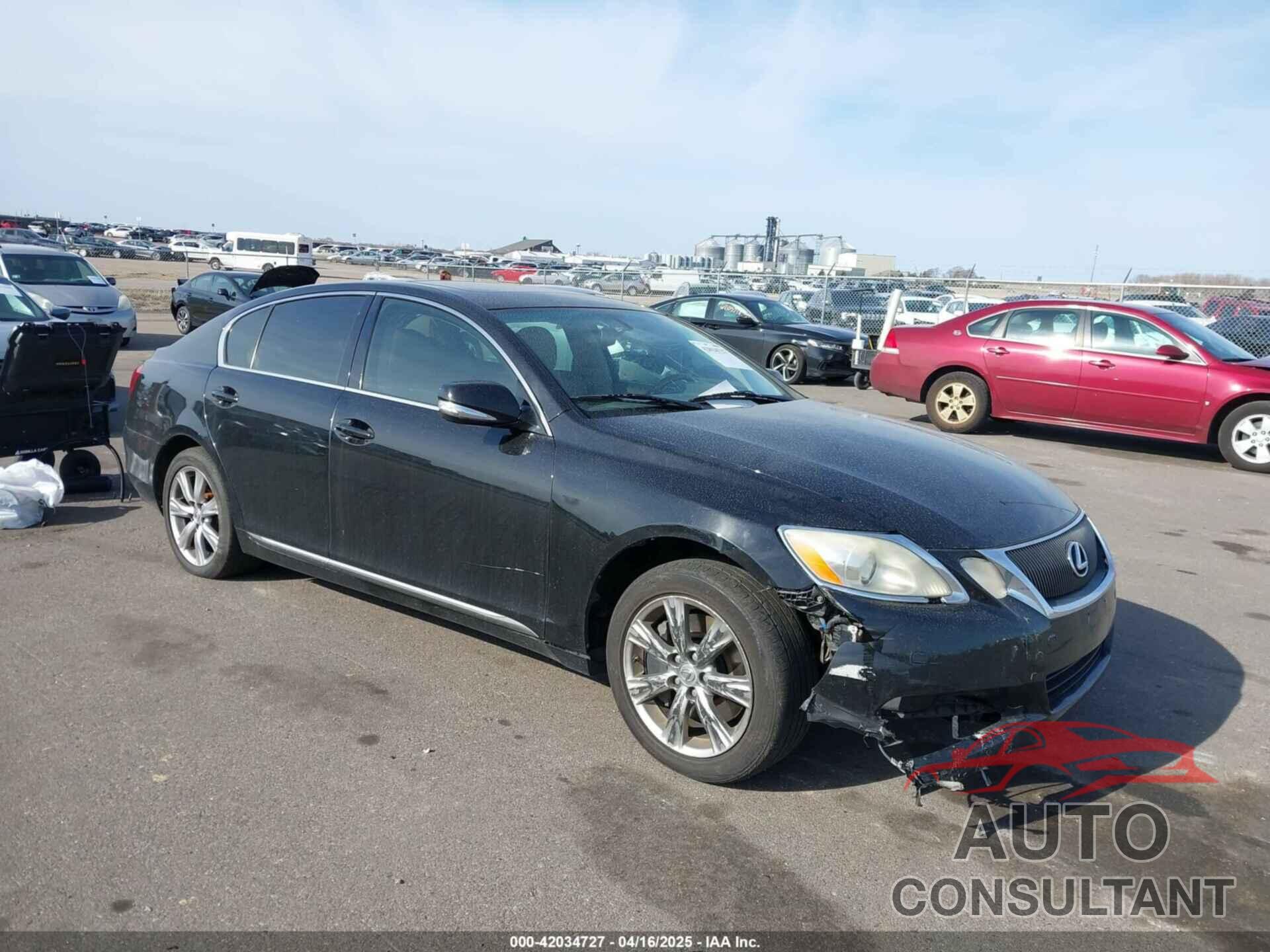 LEXUS GS 350 2011 - JTHCE1KS5B0028428