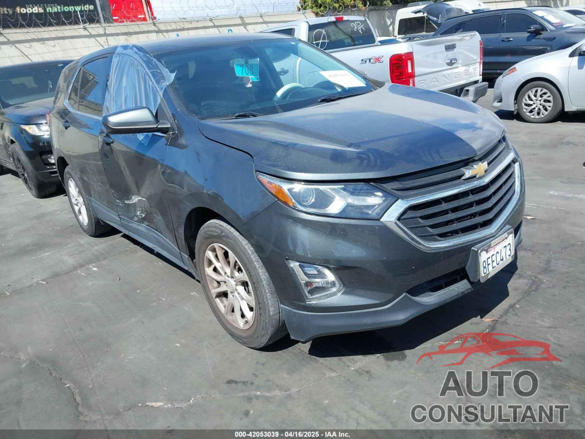 CHEVROLET EQUINOX 2019 - 3GNAXKEV6KS504409