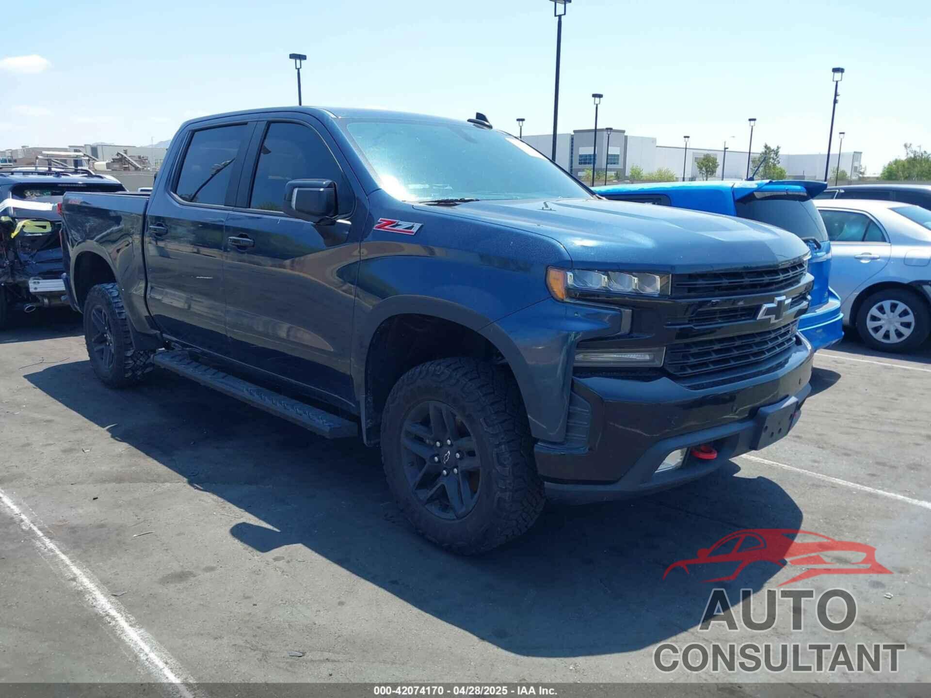 CHEVROLET SILVERADO 1500 2020 - 1GCPYFED9LZ379781