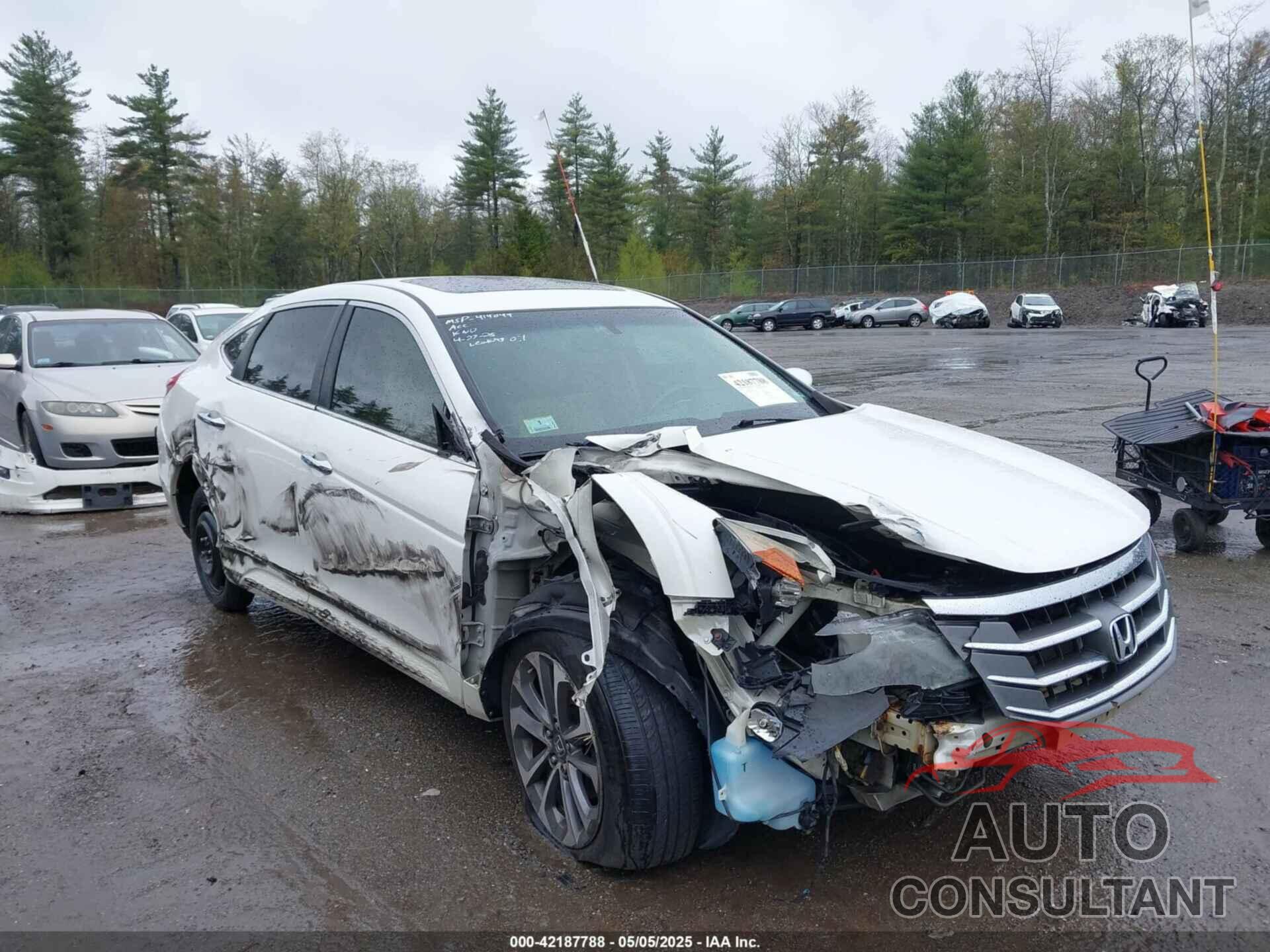 HONDA ACCORD CROSSTOUR 2010 - 5J6TF2H55AL010444