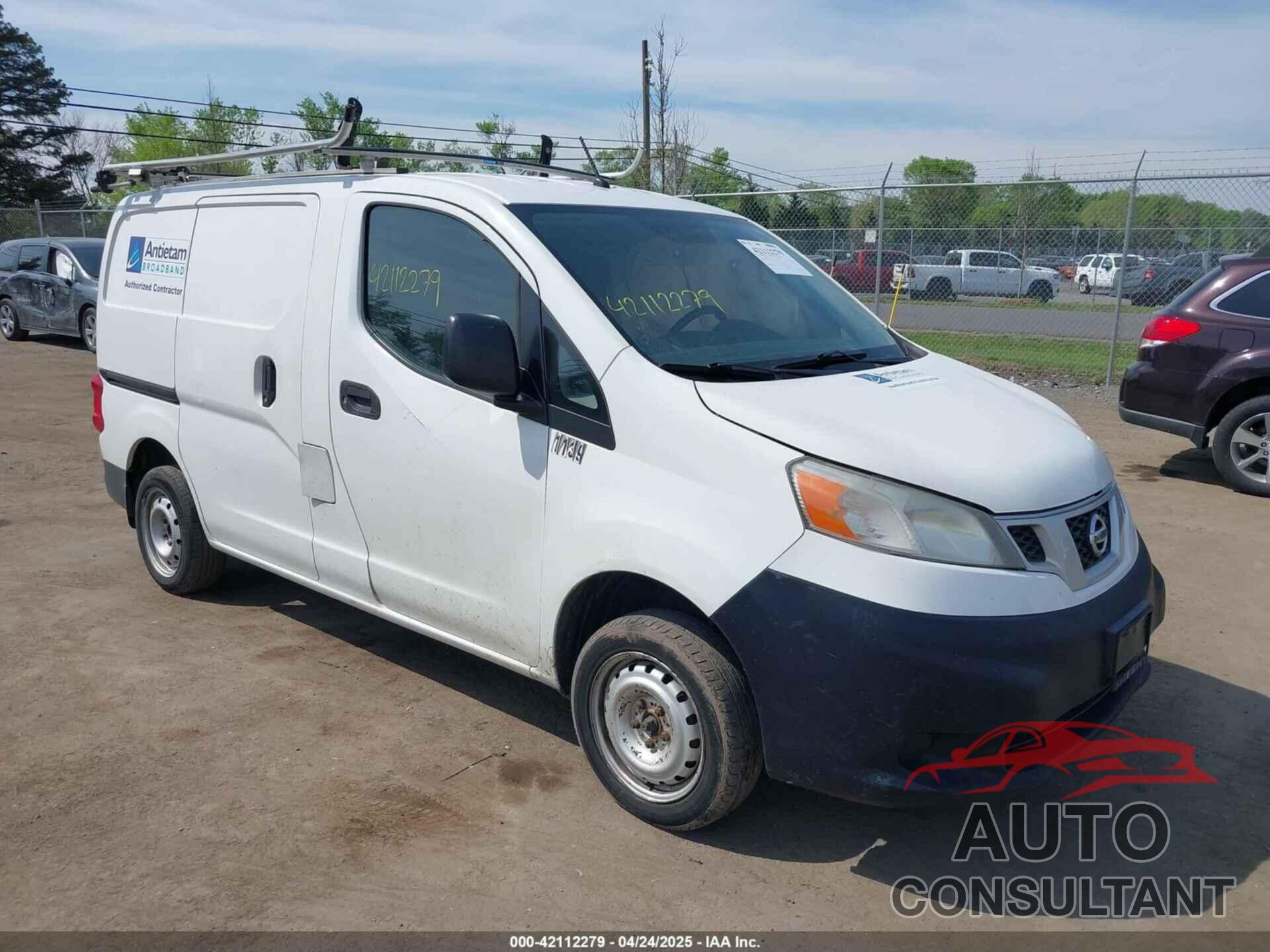 NISSAN NV200 2017 - 3N6CM0KN1HK712903