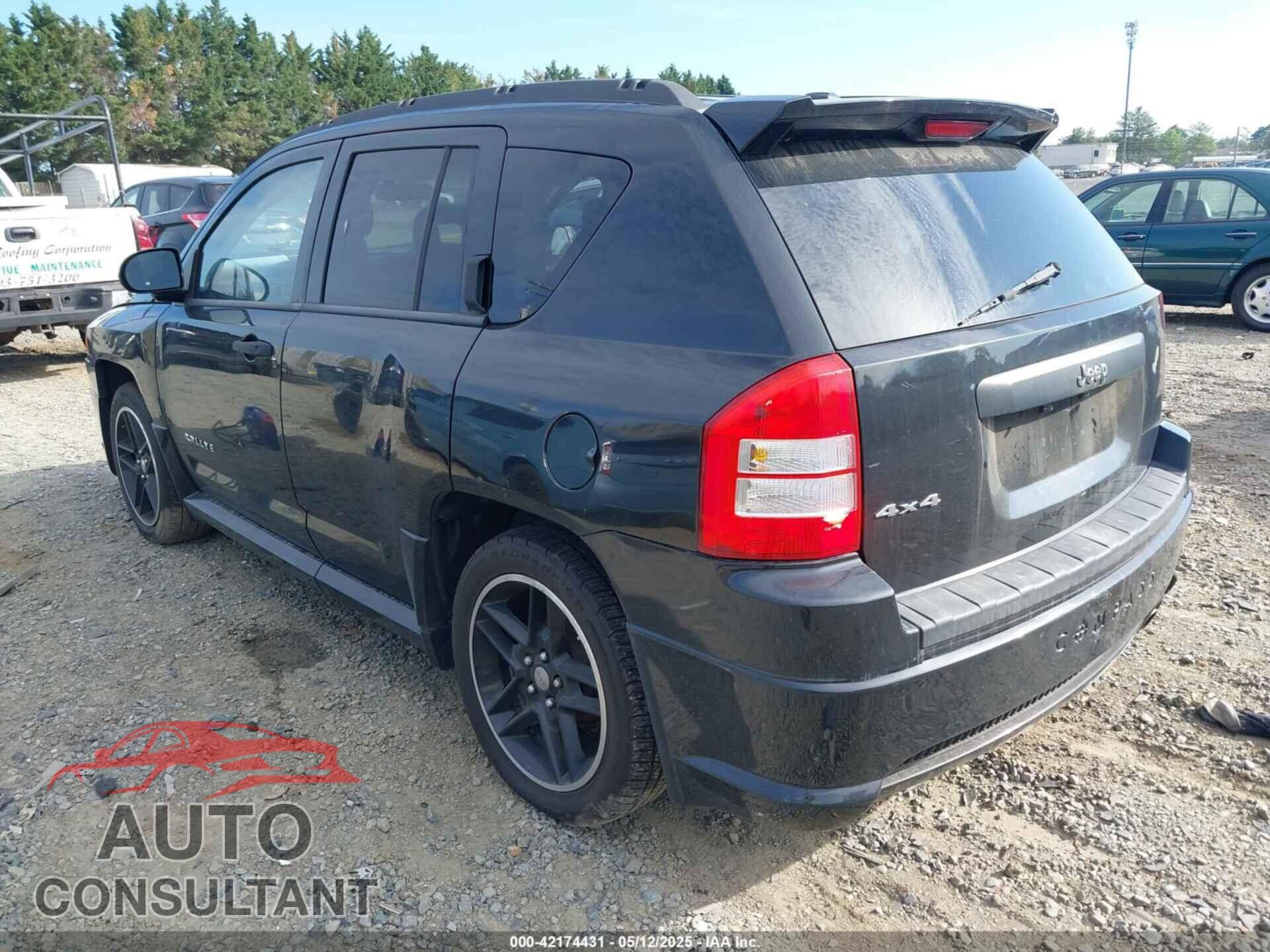 JEEP COMPASS 2009 - 1J4FF47B69D218001