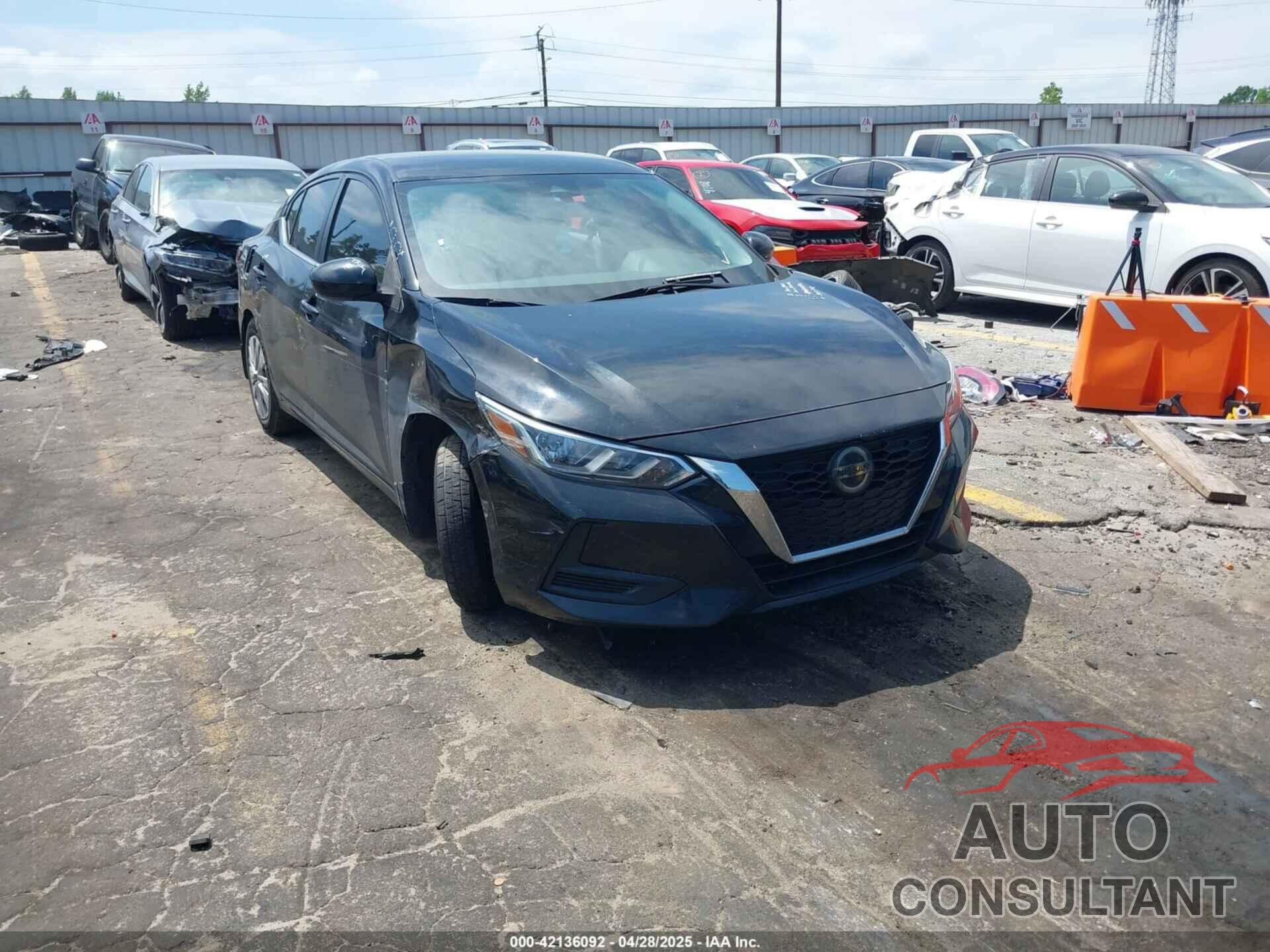 NISSAN SENTRA 2021 - 3N1AB8BV8MY301880