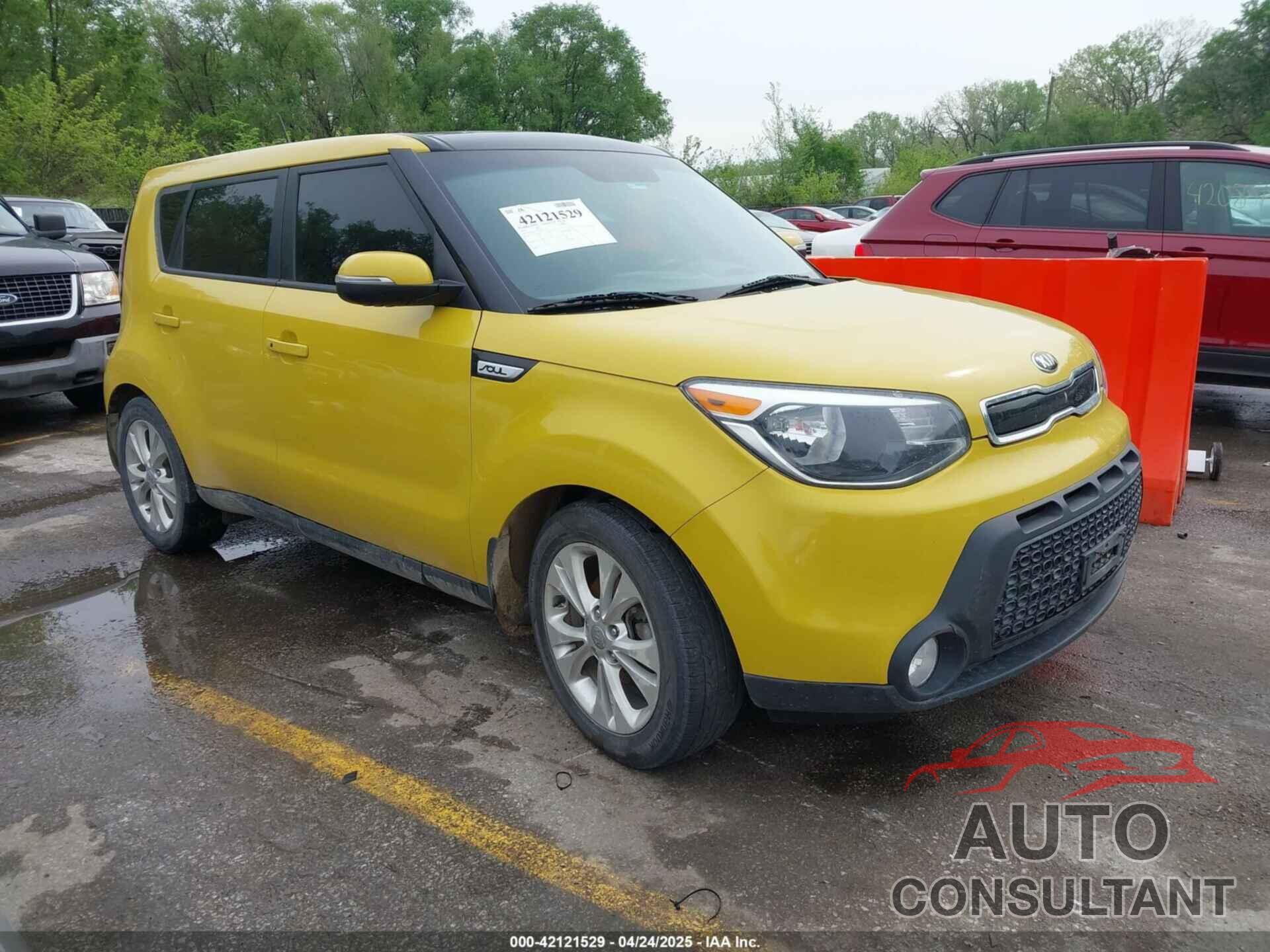 KIA SOUL 2014 - KNDJP3A51E7039254