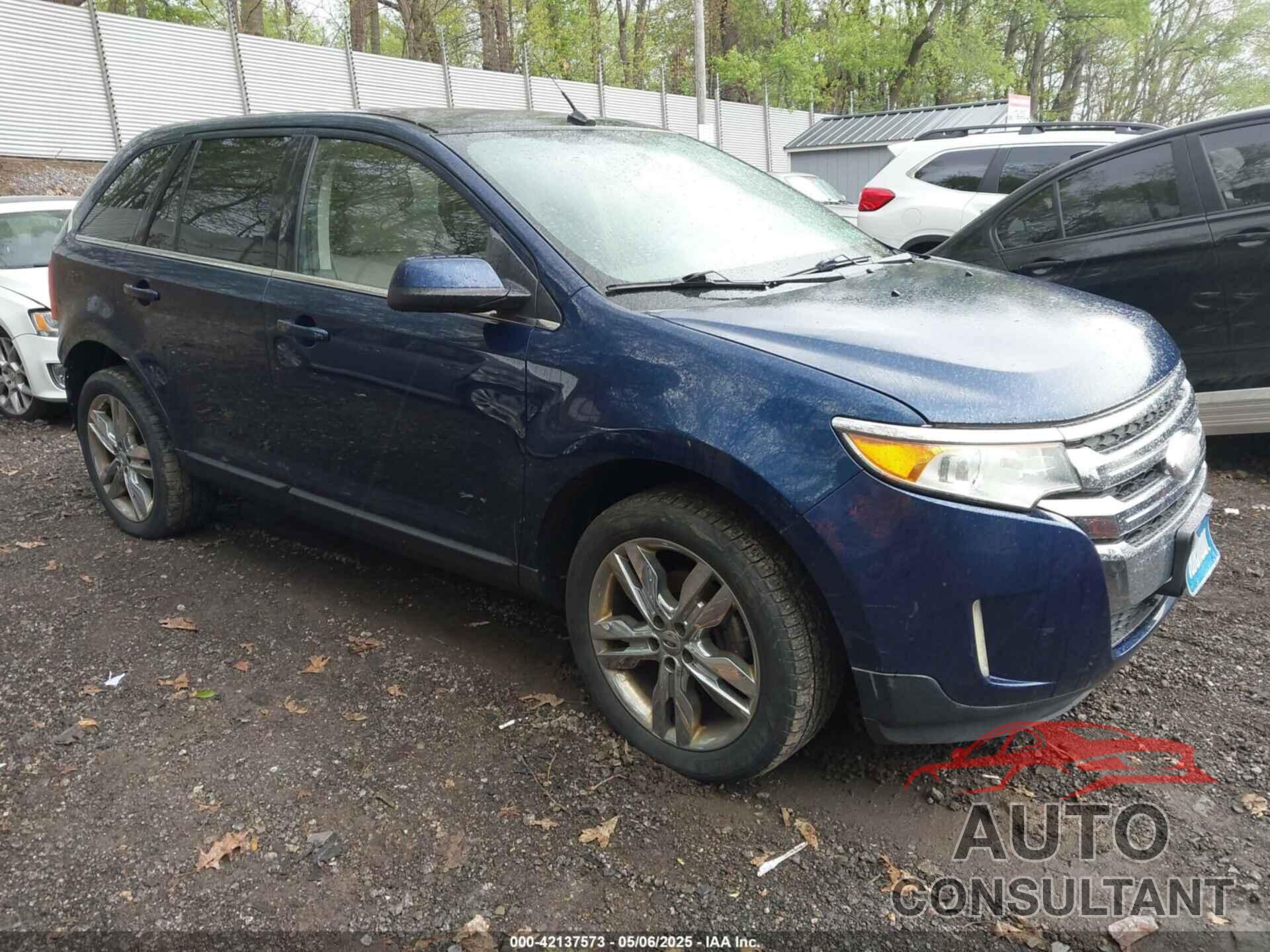 FORD EDGE 2012 - 2FMDK4KC7CBA86397