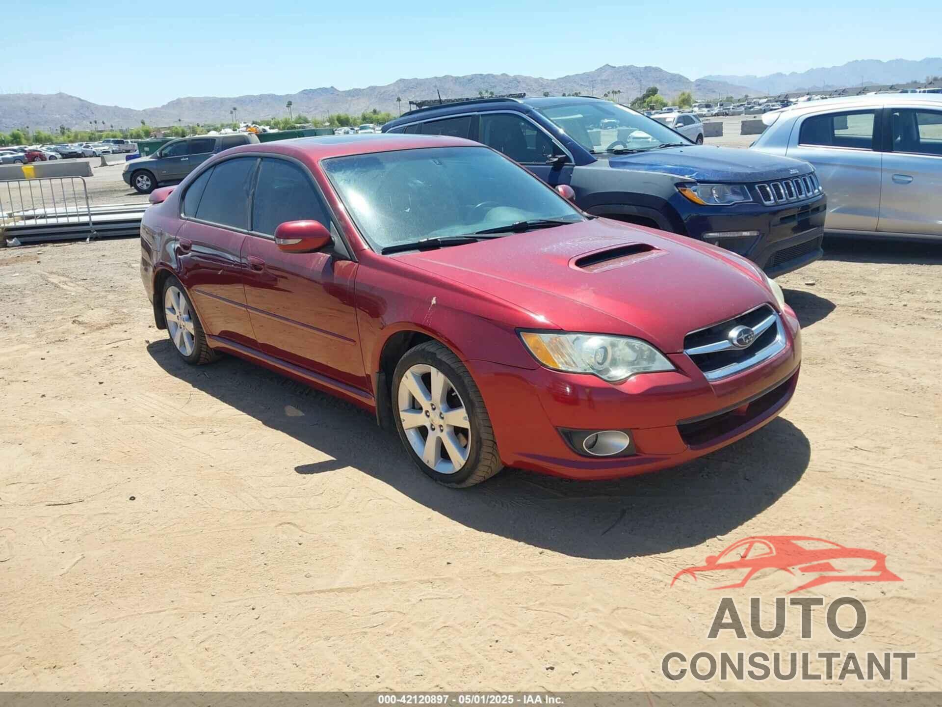 SUBARU LEGACY 2009 - 4S3BL676894214558