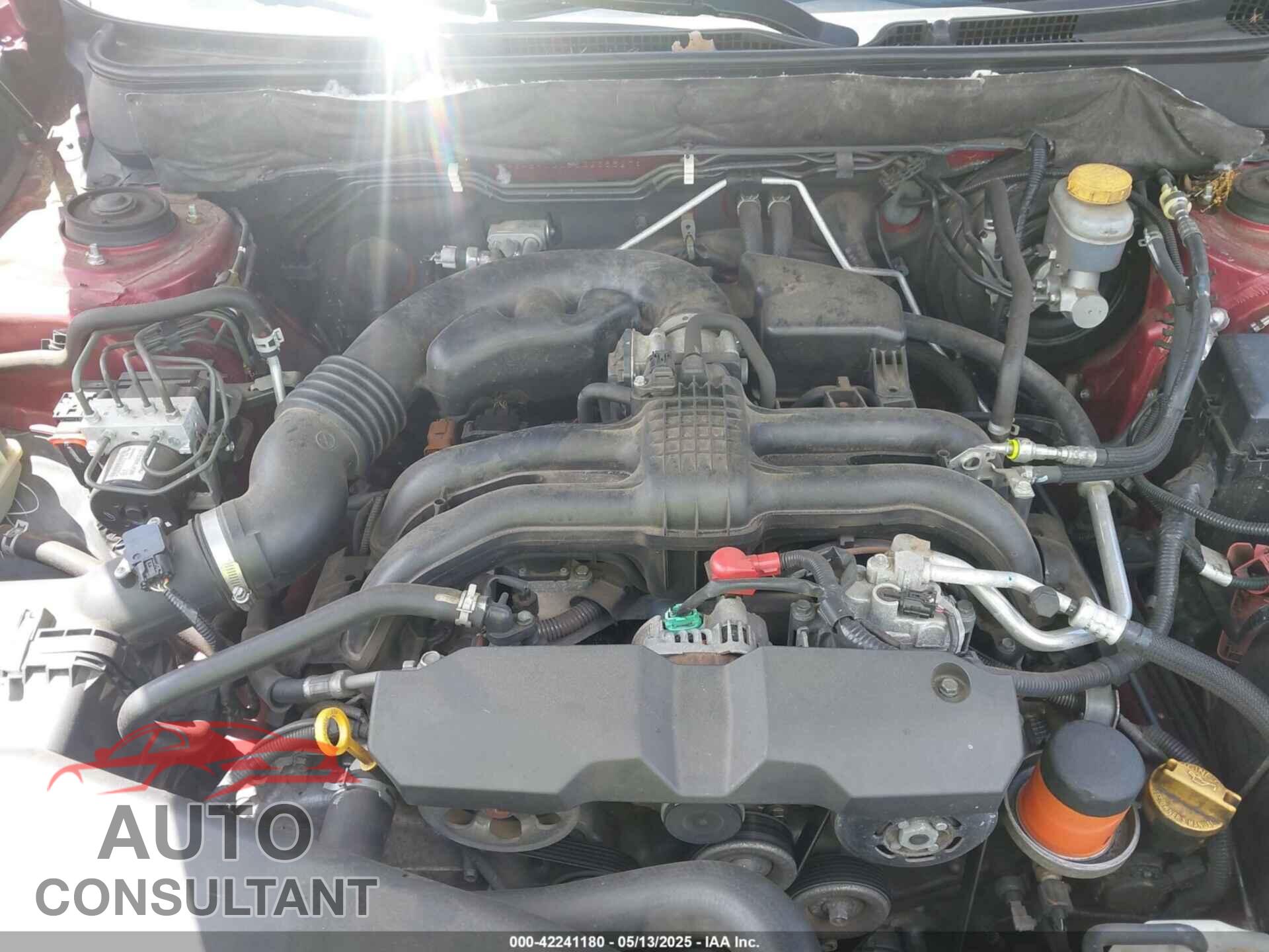 SUBARU OUTBACK 2014 - 4S4BRCCC8E3235527