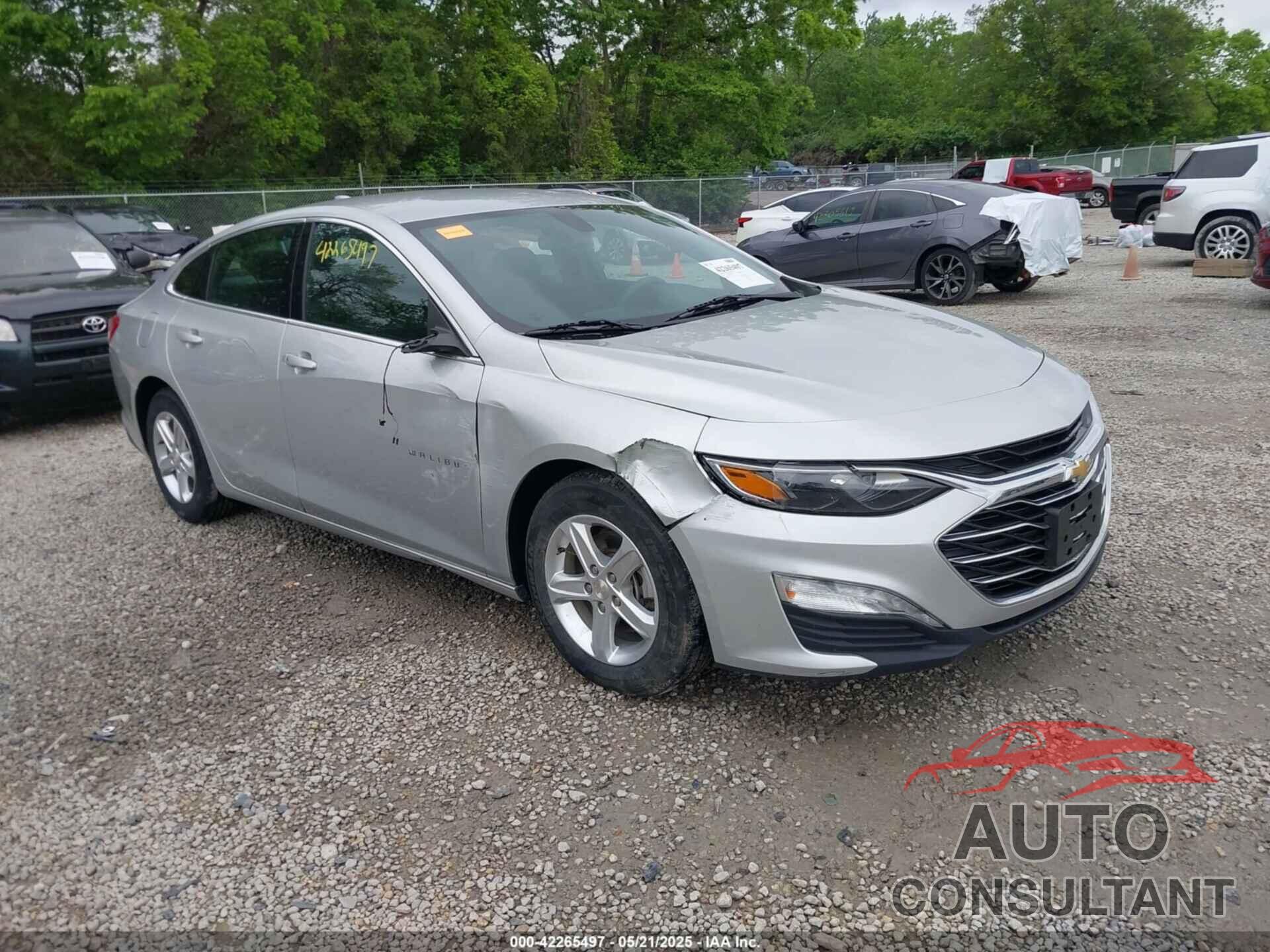 CHEVROLET MALIBU 2022 - 1G1ZD5ST7NF150863