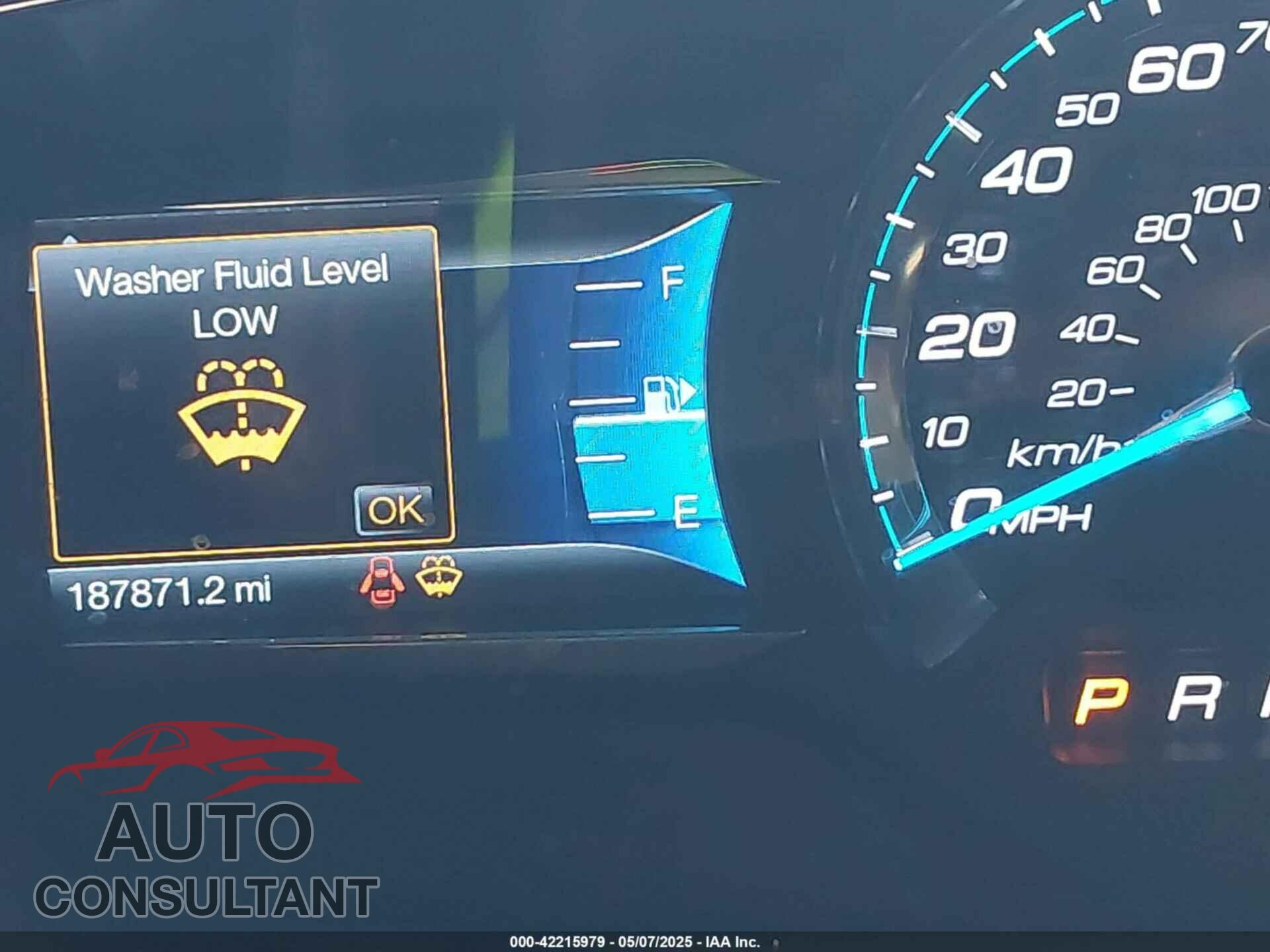 FORD TAURUS 2015 - 1FAHP2E84FG190092