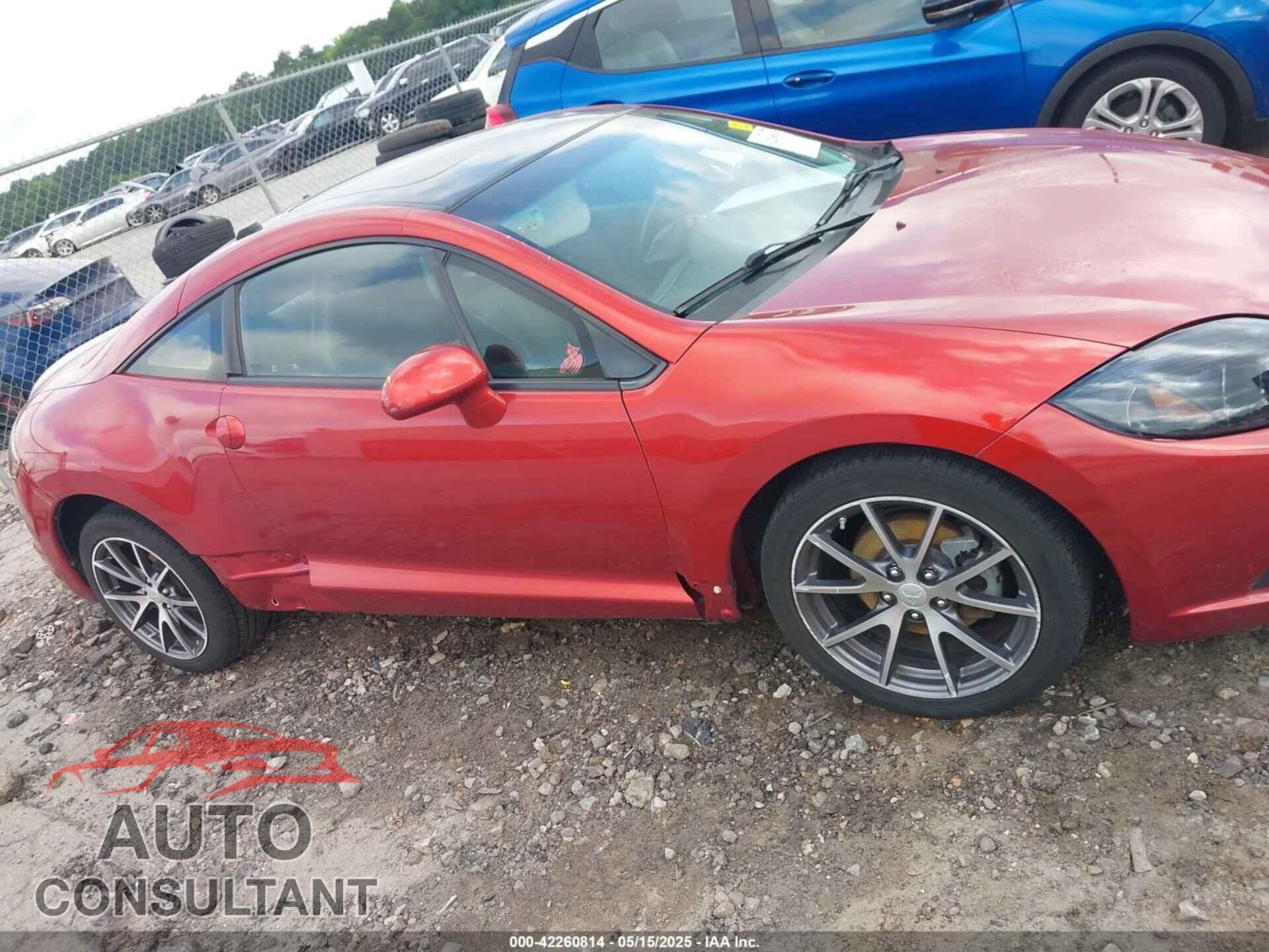 MITSUBISHI ECLIPSE 2011 - 4A31K5DF5BE002548