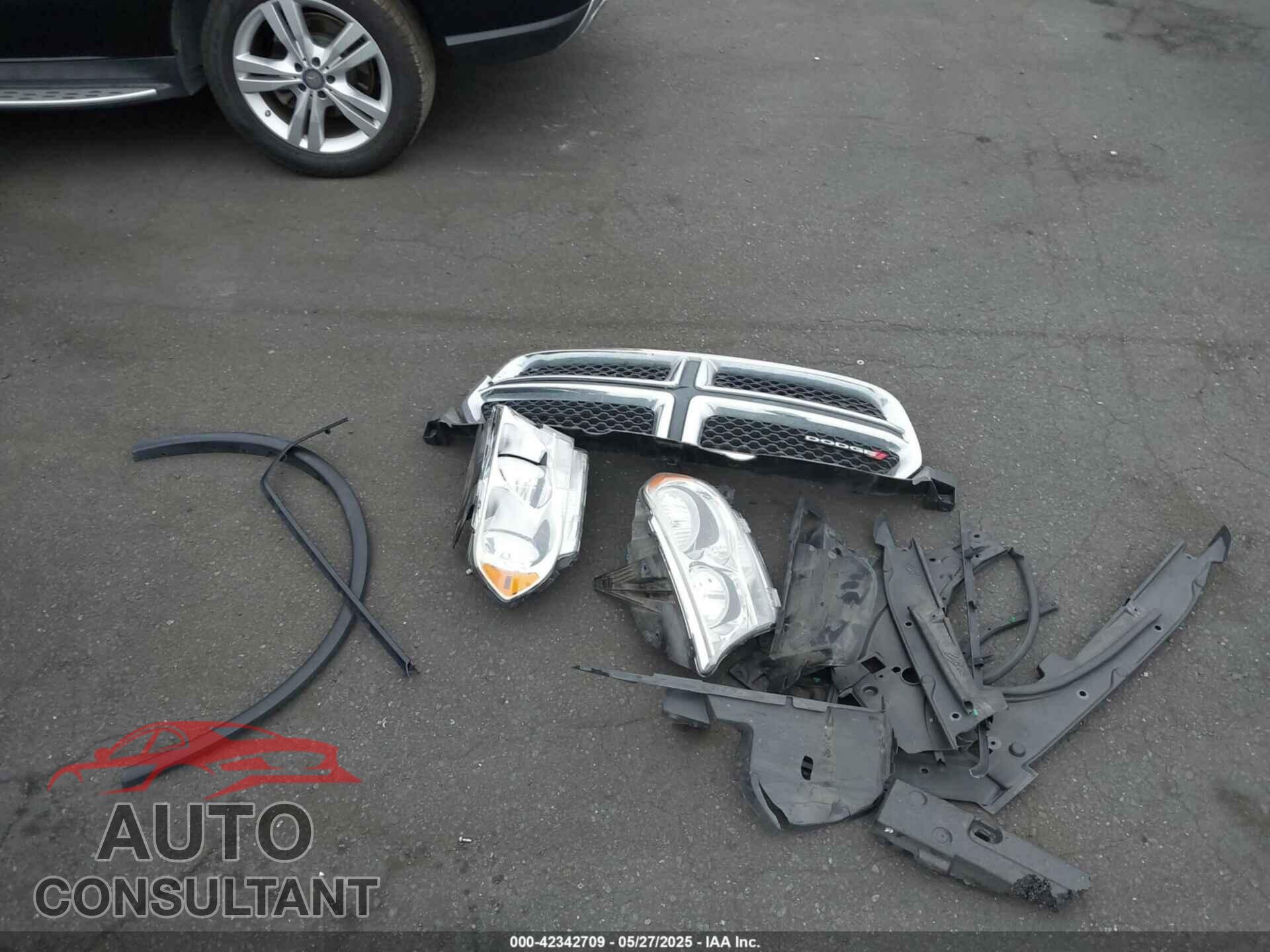 DODGE DURANGO 2013 - 1C4RDHAGXDC685523