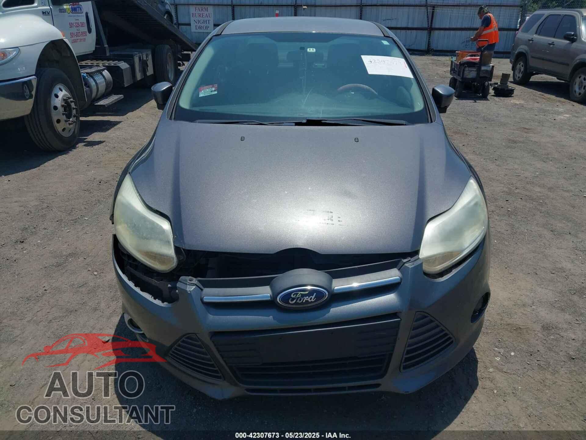 FORD FOCUS 2014 - 1FADP3F28EL336532