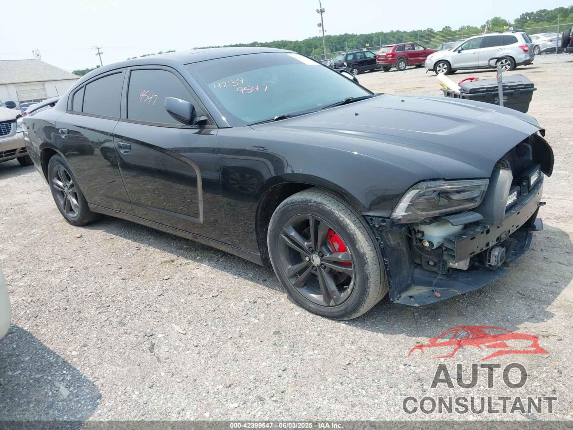 DODGE CHARGER 2014 - 2C3CDXDT8EH204907