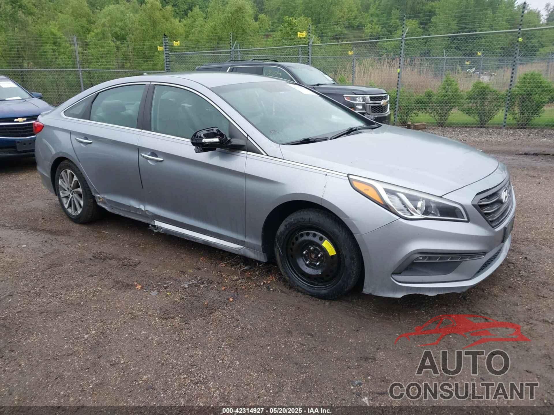 HYUNDAI SONATA 2015 - 5NPE34AF0FH058550