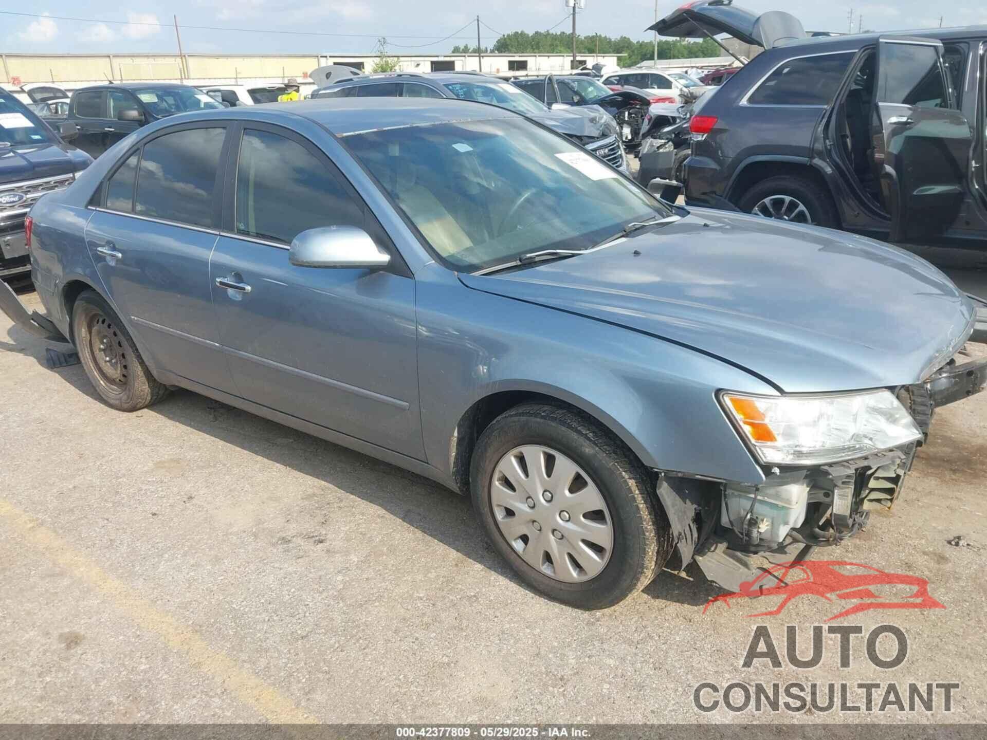 HYUNDAI SONATA 2010 - 5NPET4AC6AH611099