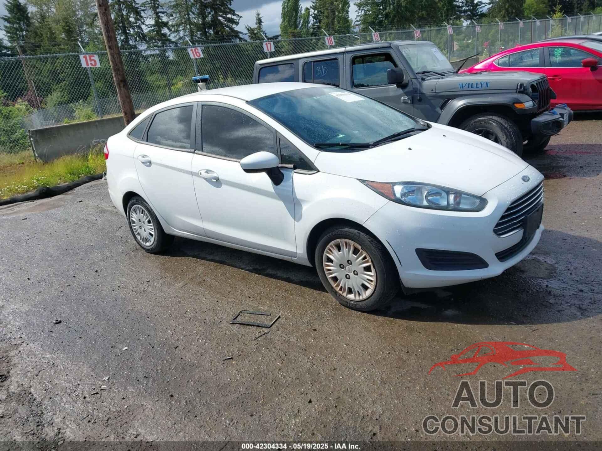 FORD FIESTA 2014 - 3FADP4AJ1EM235870