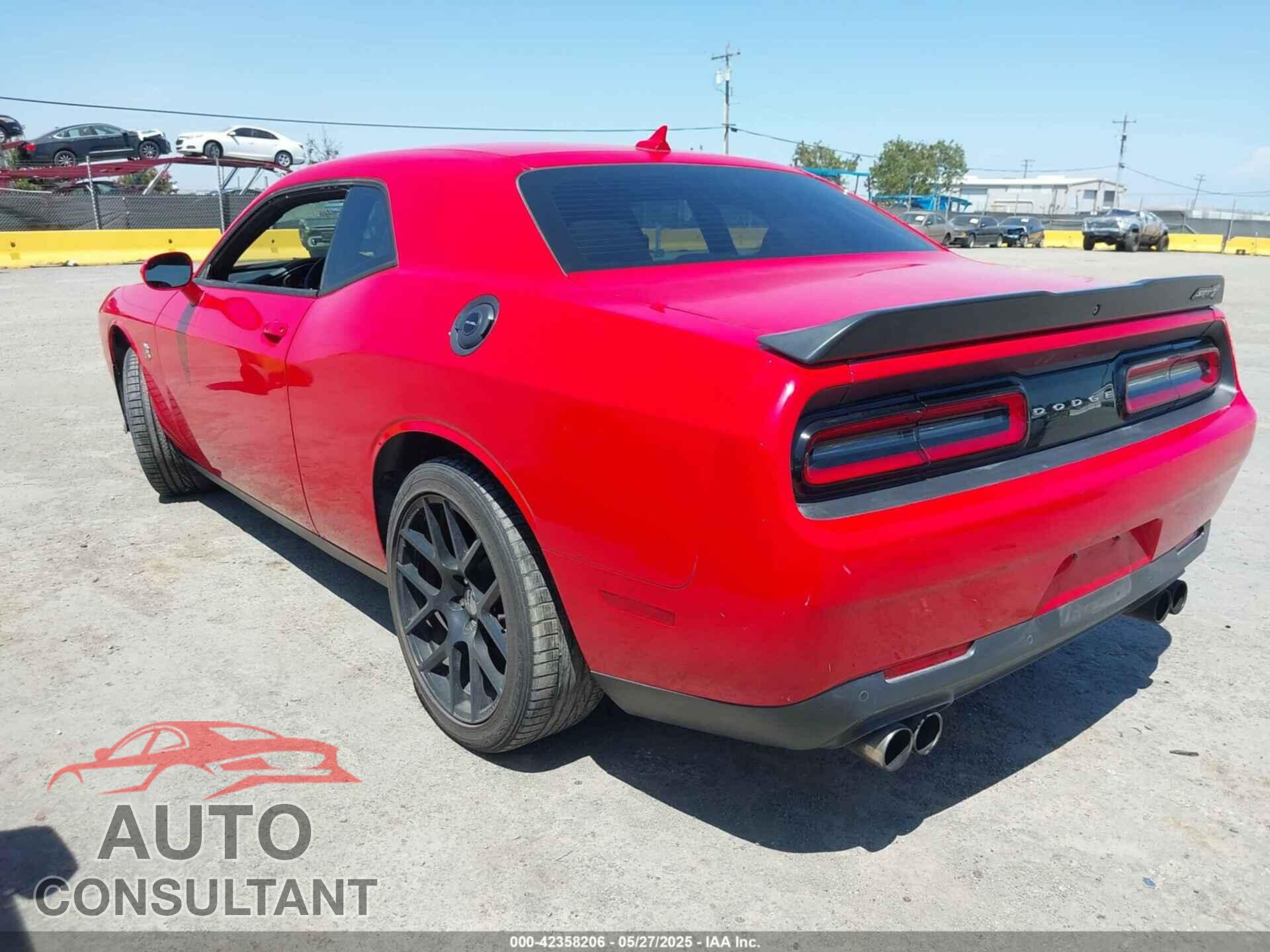 DODGE CHALLENGER 2015 - 2C3CDZFJ0FH733079