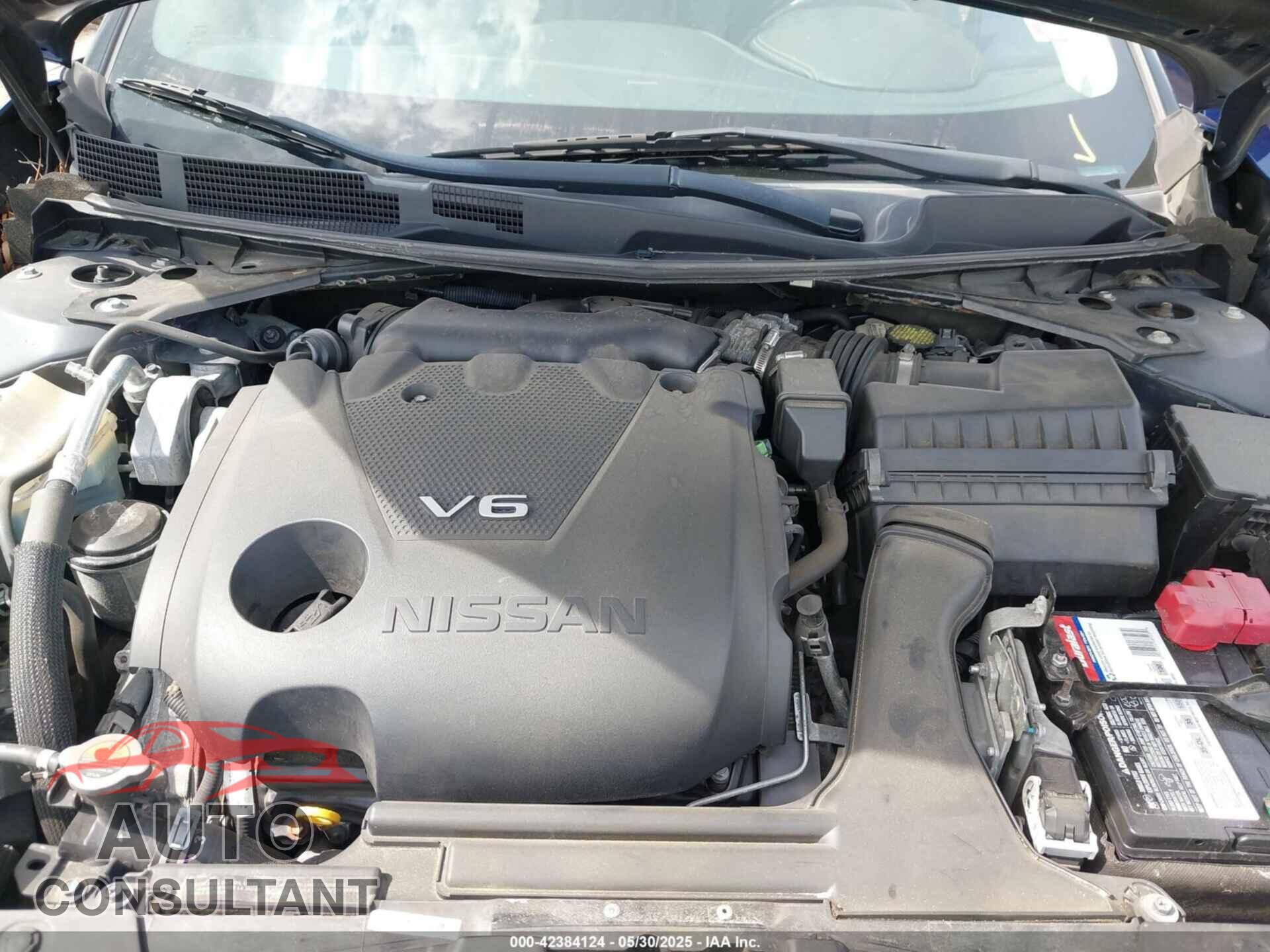 NISSAN MAXIMA 2017 - 1N4AA6AP1HC423038