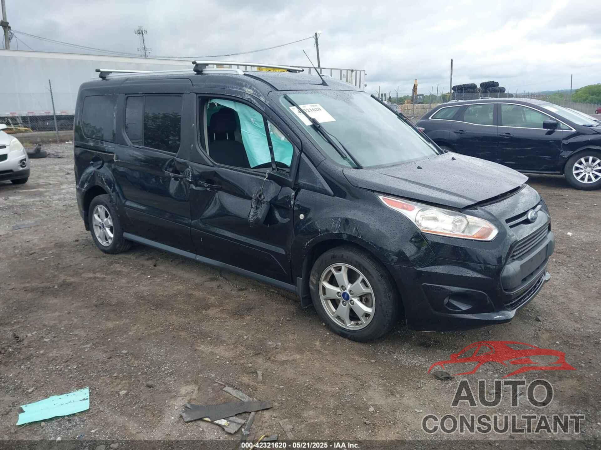 FORD TRANSIT CONNECT 2018 - NM0GS9F79J1366372
