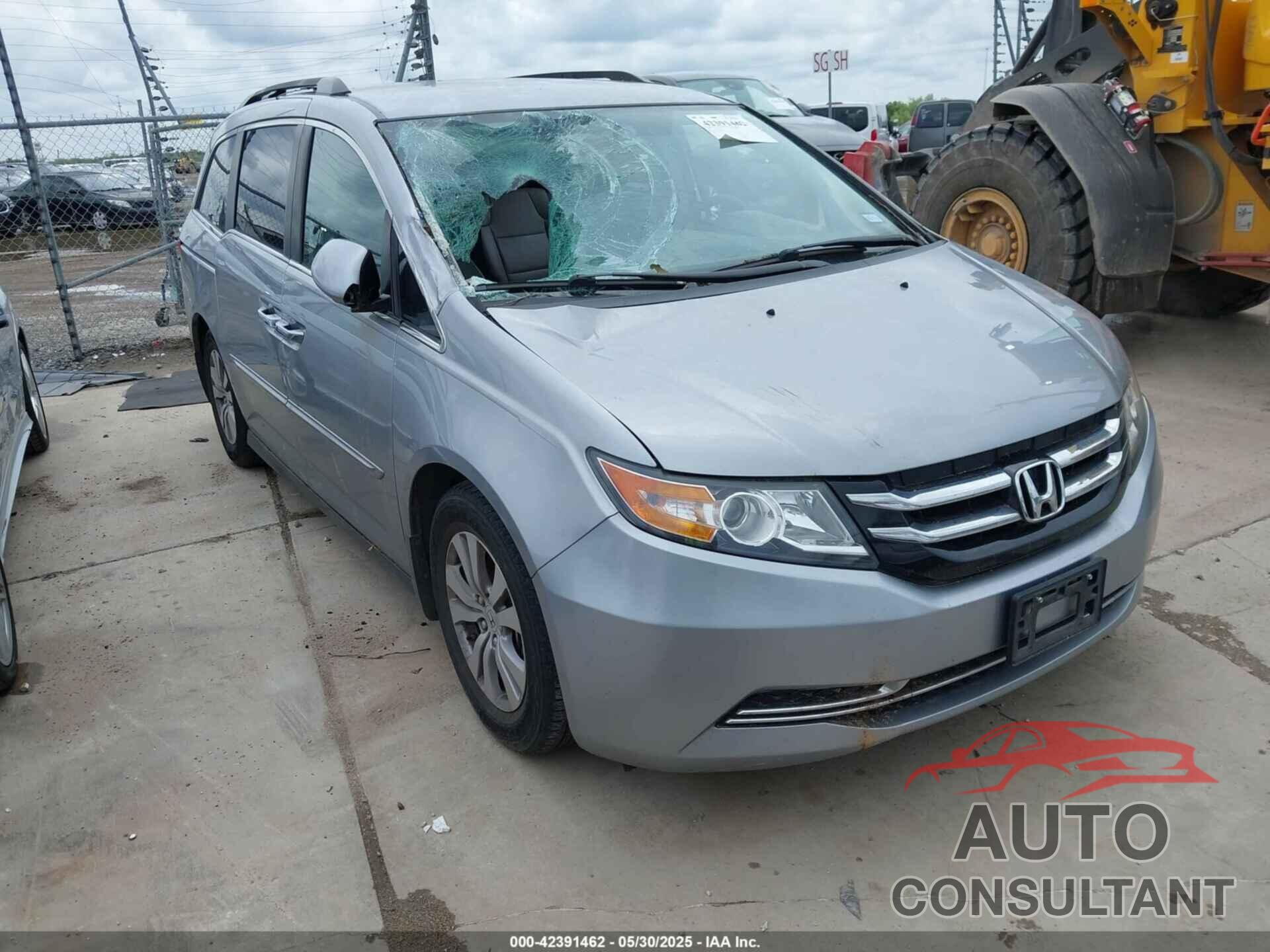 HONDA ODYSSEY 2017 - 5FNRL5H30HB018232