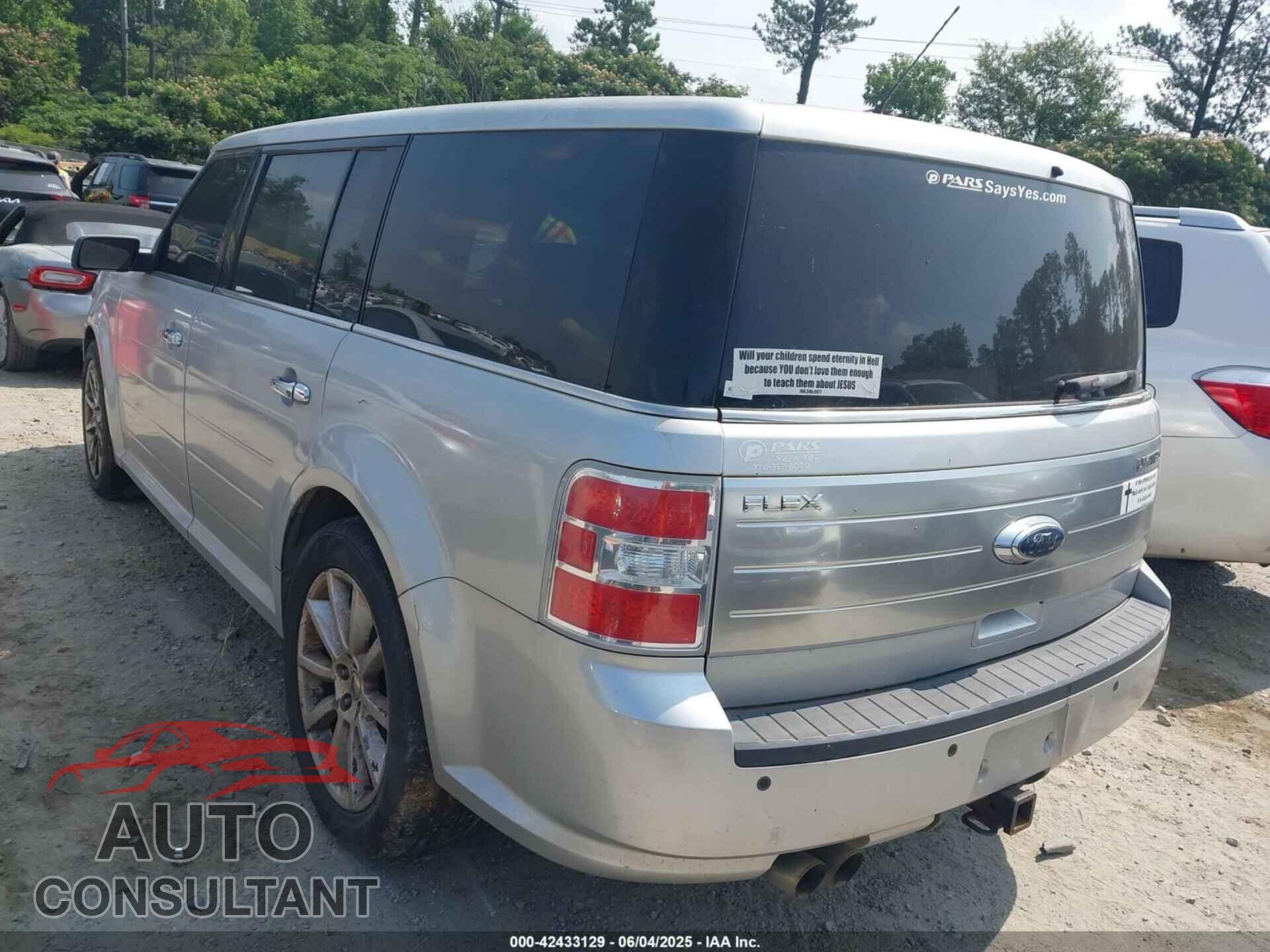 FORD FLEX 2010 - 2FMGK5DC6ABA31596