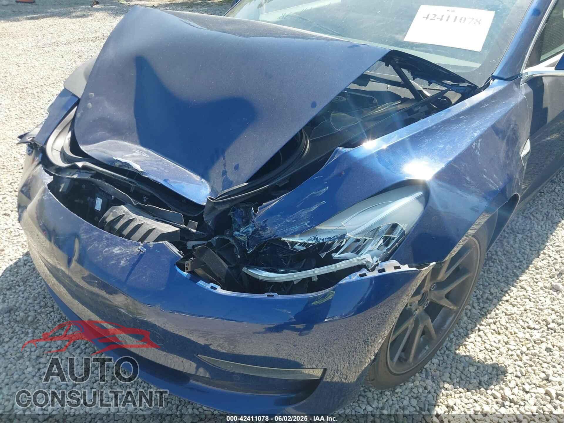 TESLA MODEL 3 2018 - 5YJ3E1EBXJF090064