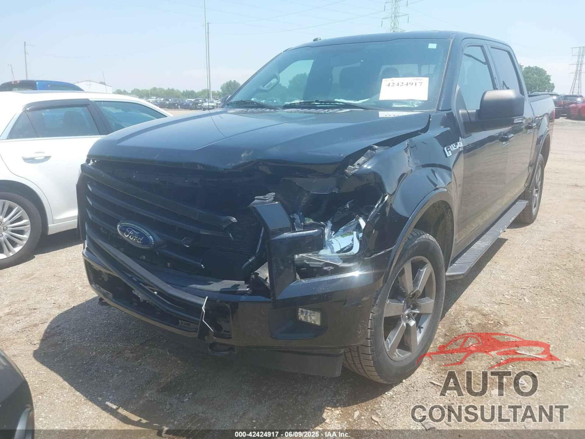 FORD F-150 2017 - 1FTEW1EF6HFA59179