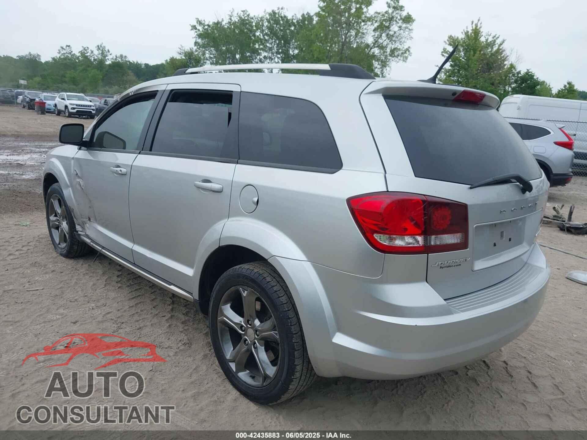 DODGE JOURNEY 2014 - 3C4PDCGB8ET276304