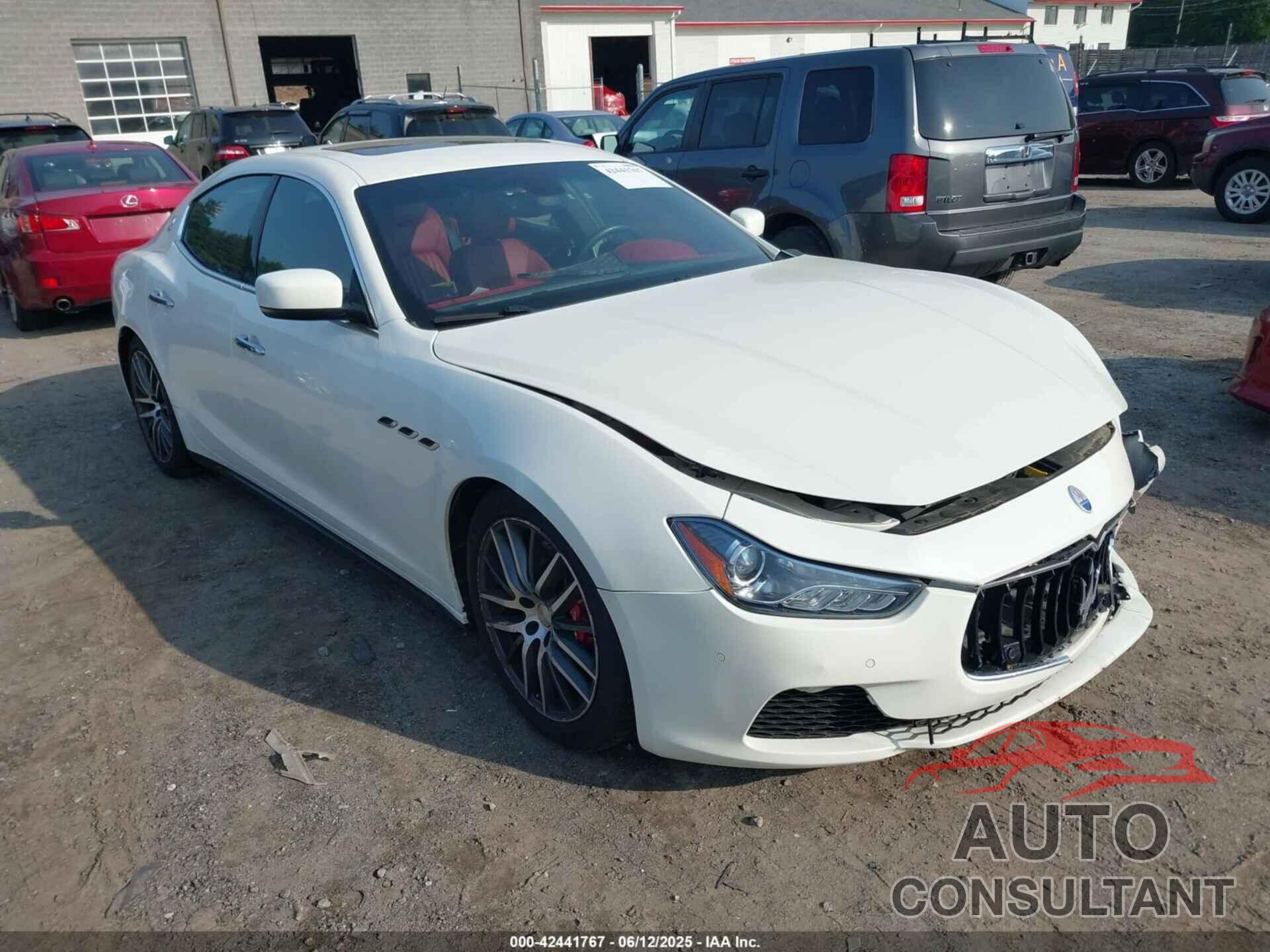 MASERATI GHIBLI 2015 - ZAM57RTA8F1146042
