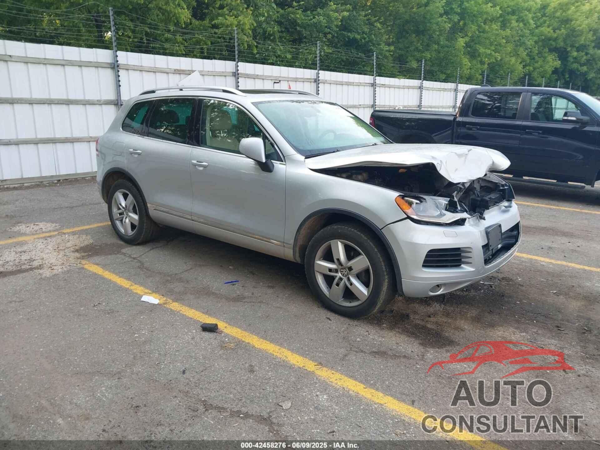 VOLKSWAGEN TOUAREG 2011 - WVGFK9BP5BD003521