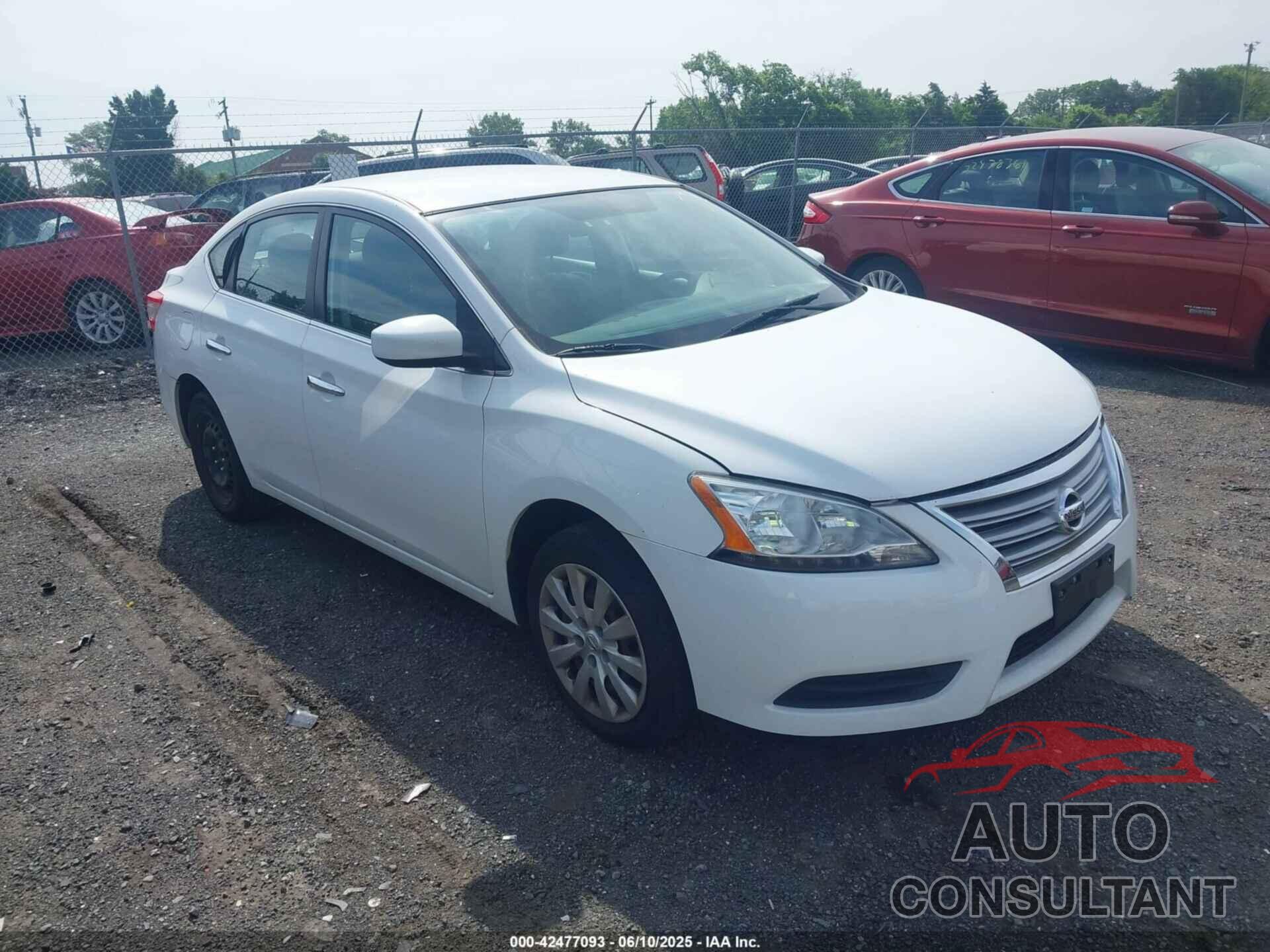 NISSAN SENTRA 2015 - 3N1AB7AP5FY282642