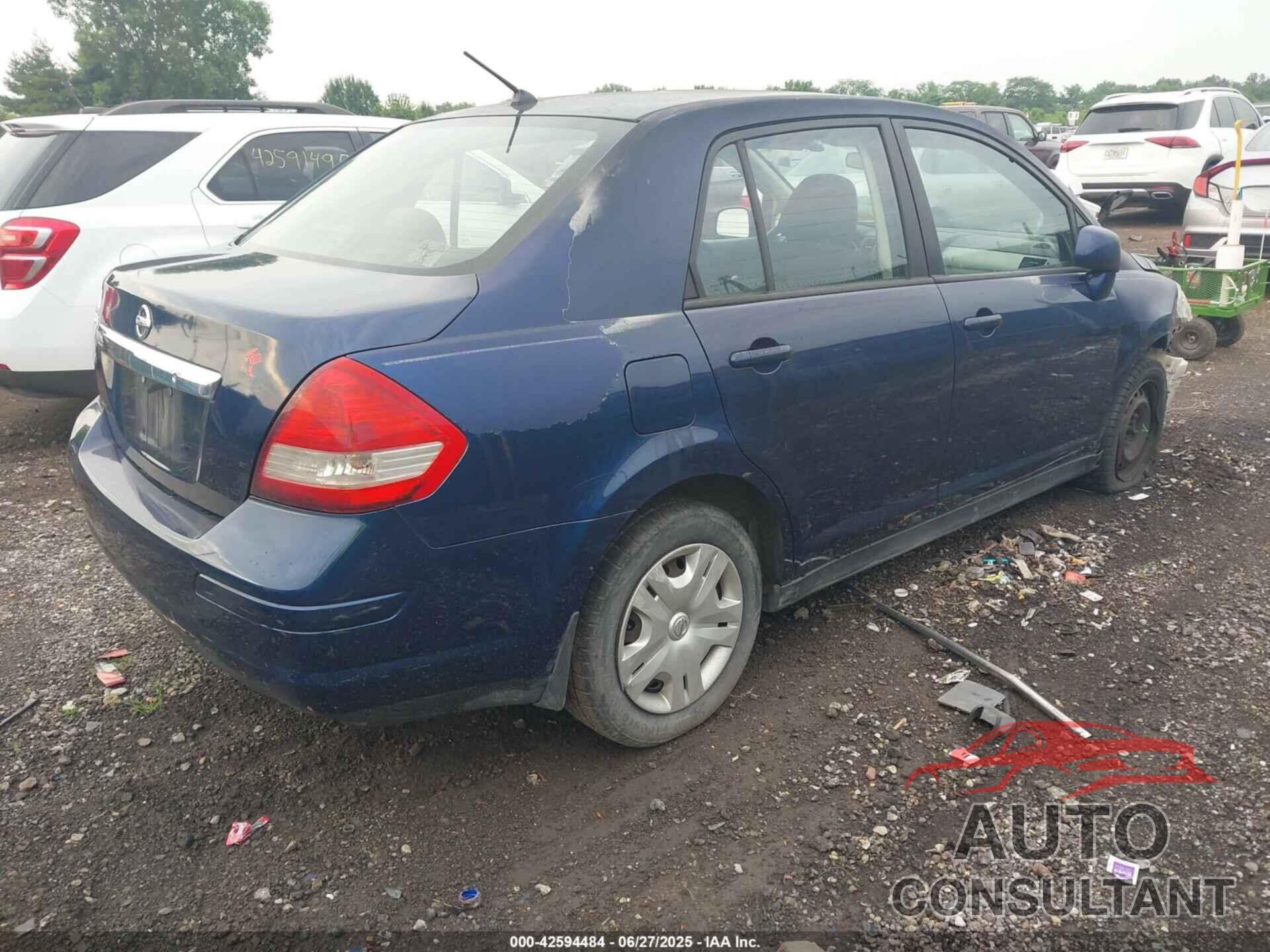 NISSAN VERSA 2010 - 3N1BC1AP5AL403111