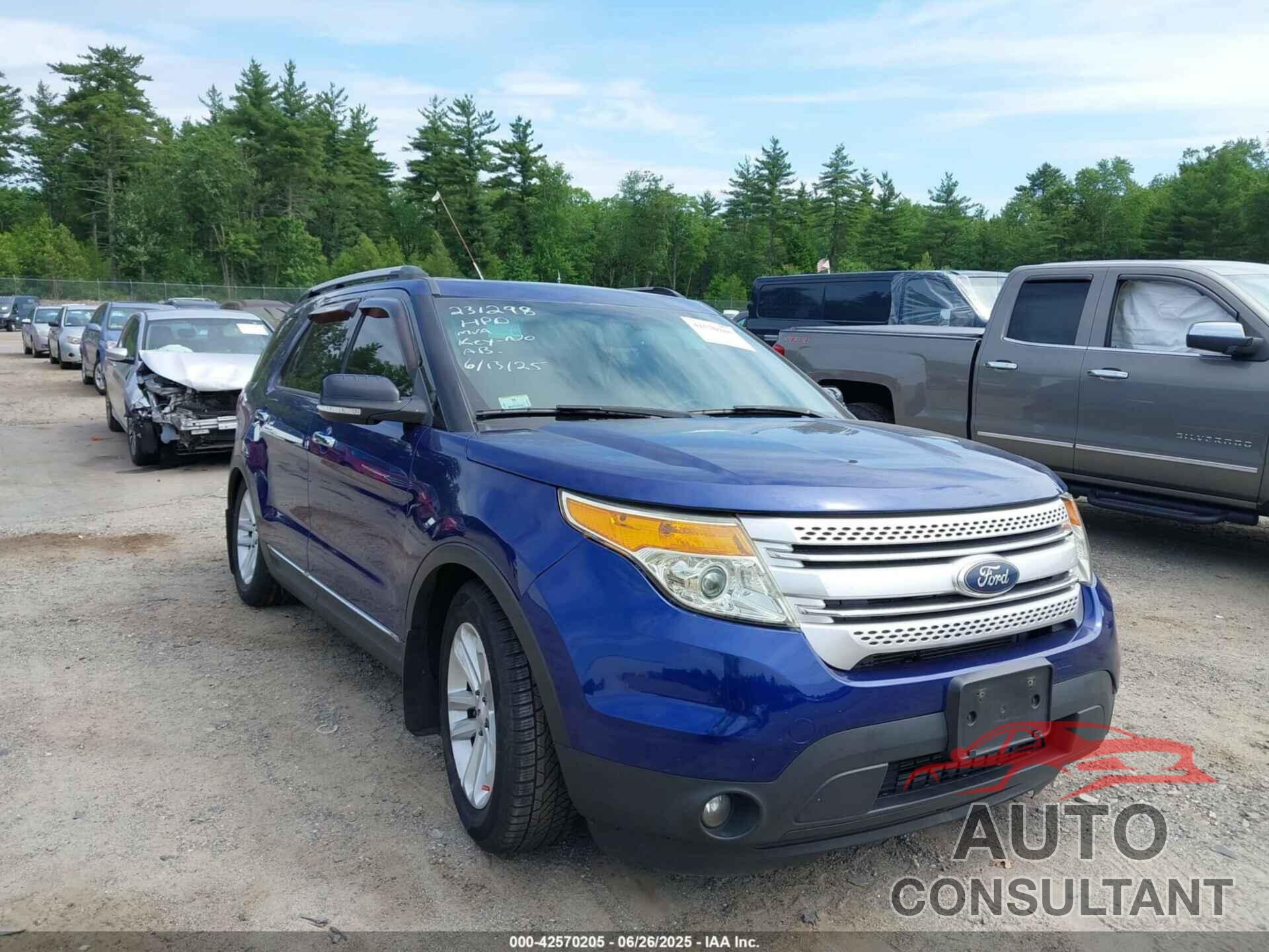 FORD EXPLORER 2013 - 1FM5K8D83DGB87676