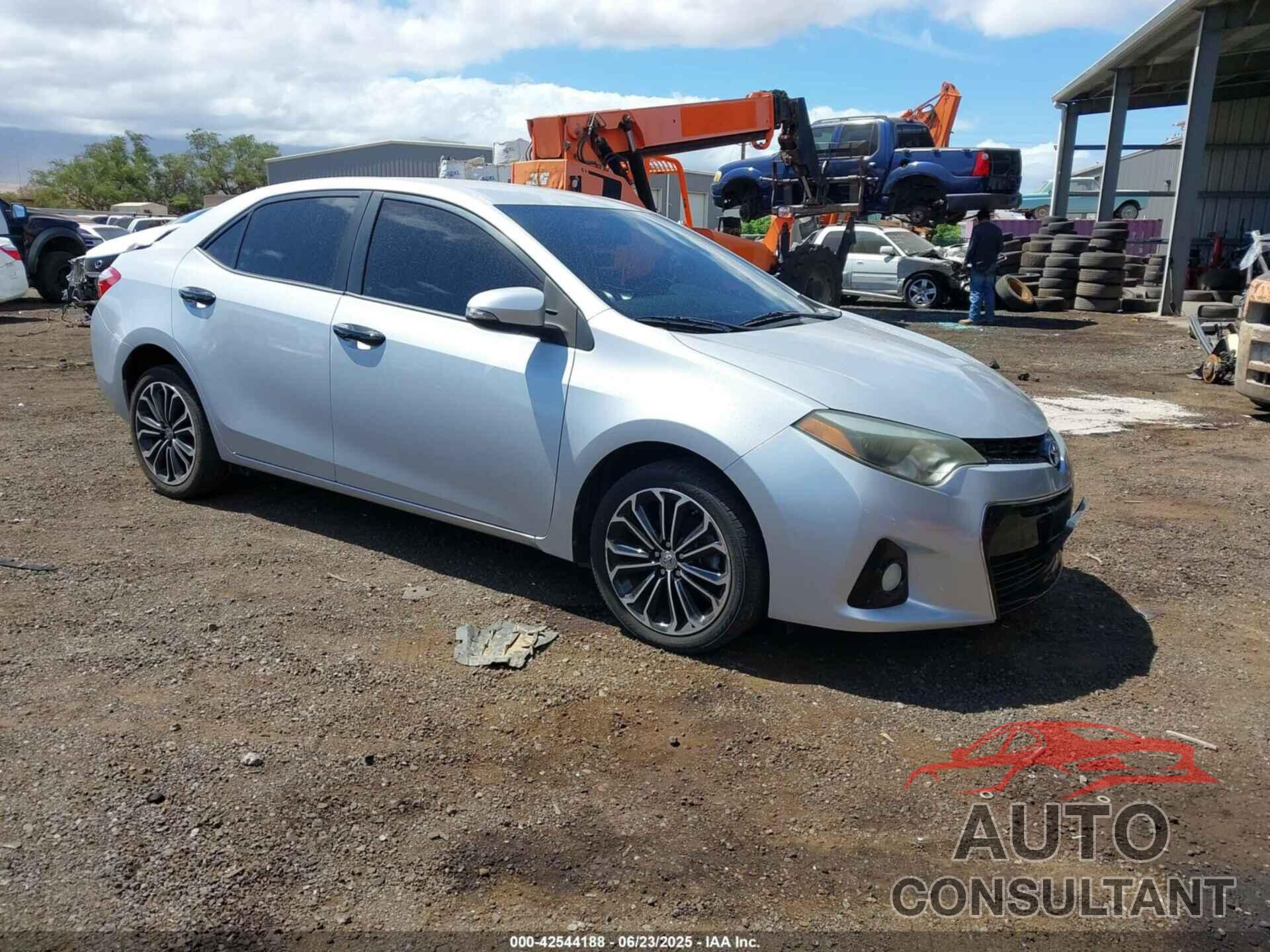 TOYOTA COROLLA 2016 - 5YFBURHEXGP414159